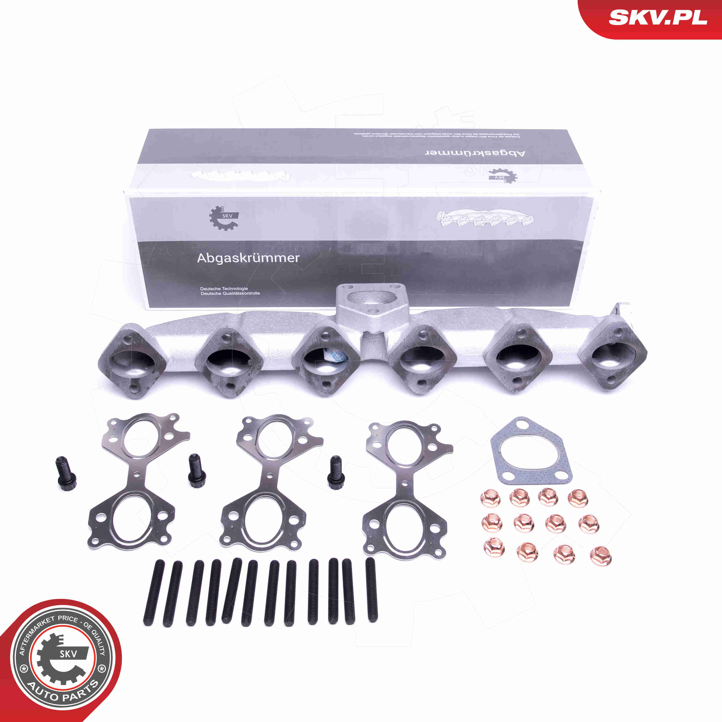 Manifold, exhaust system - 49SKV053 ESEN SKV