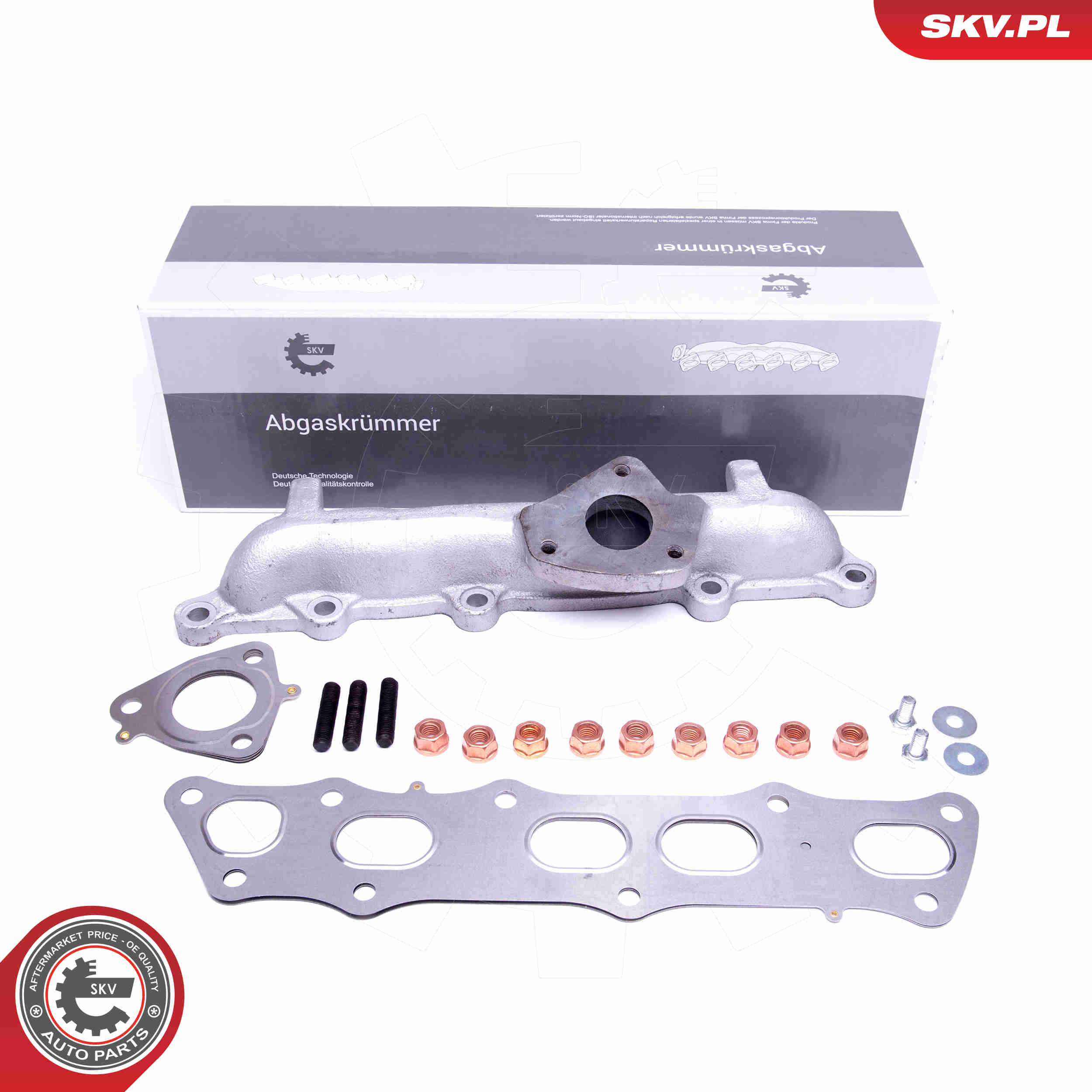 Curva di raccordo, Imp. gas scarico - 49SKV054 ESEN SKV