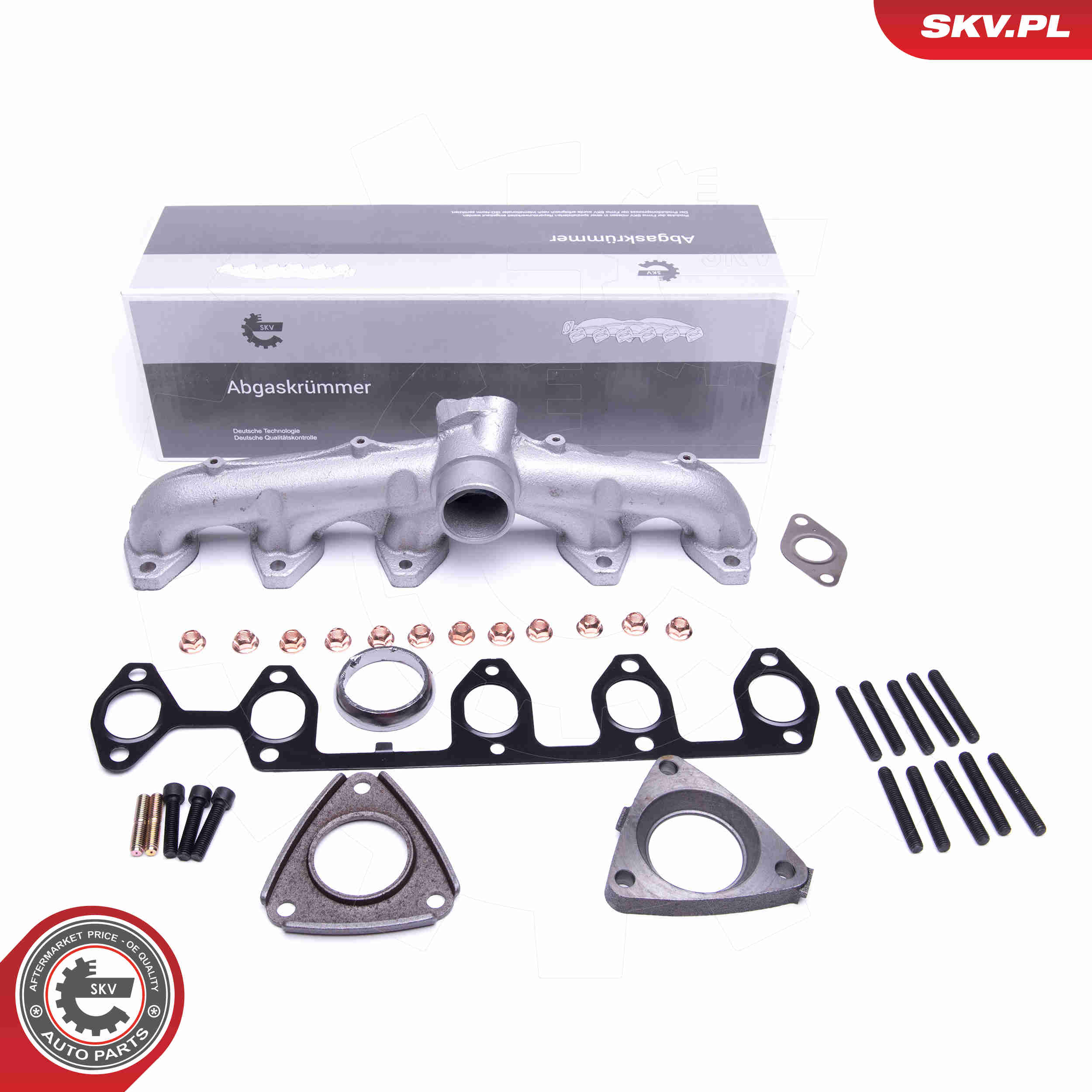 Curva di raccordo, Imp. gas scarico - 49SKV055 ESEN SKV