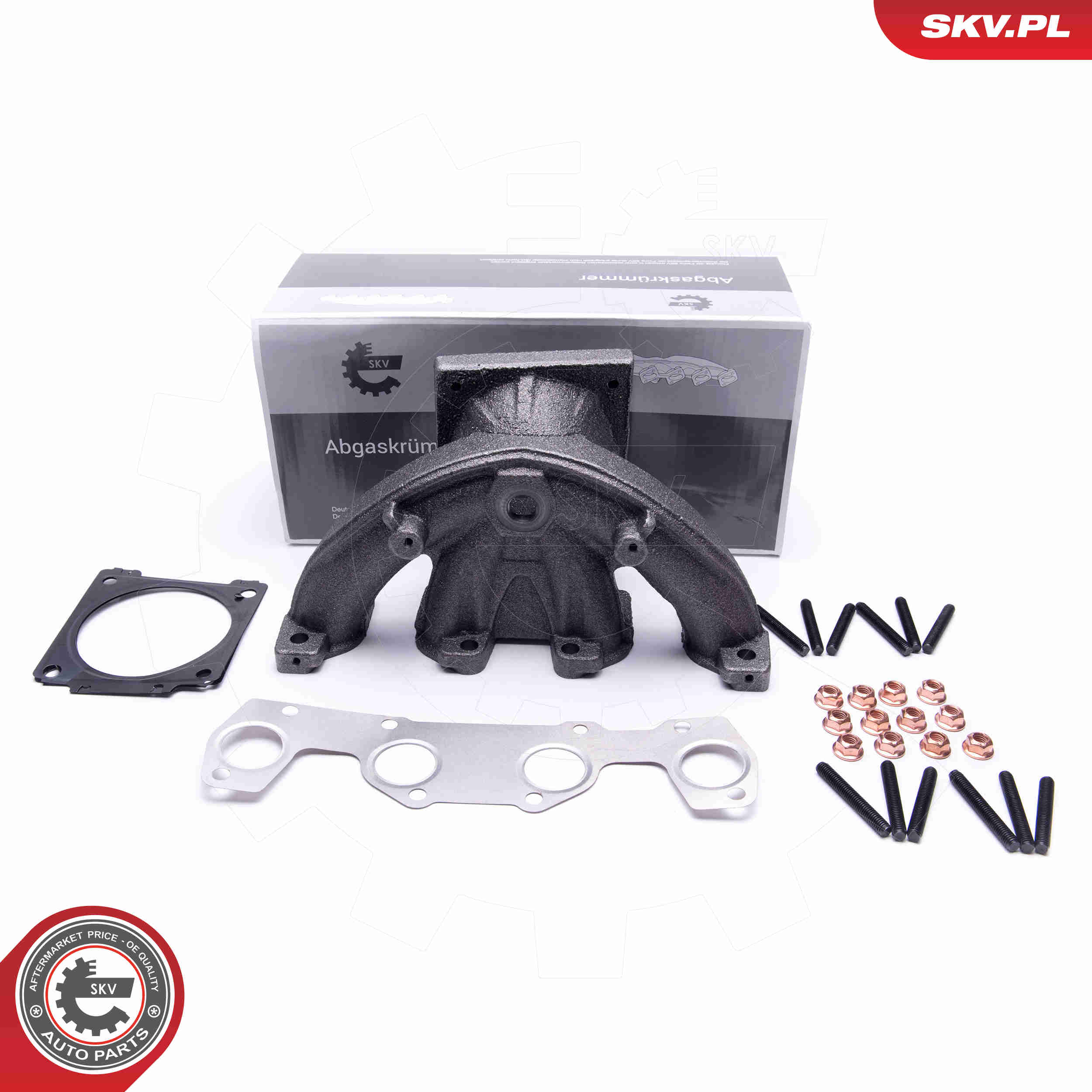 Curva di raccordo, Imp. gas scarico - 49SKV062 ESEN SKV