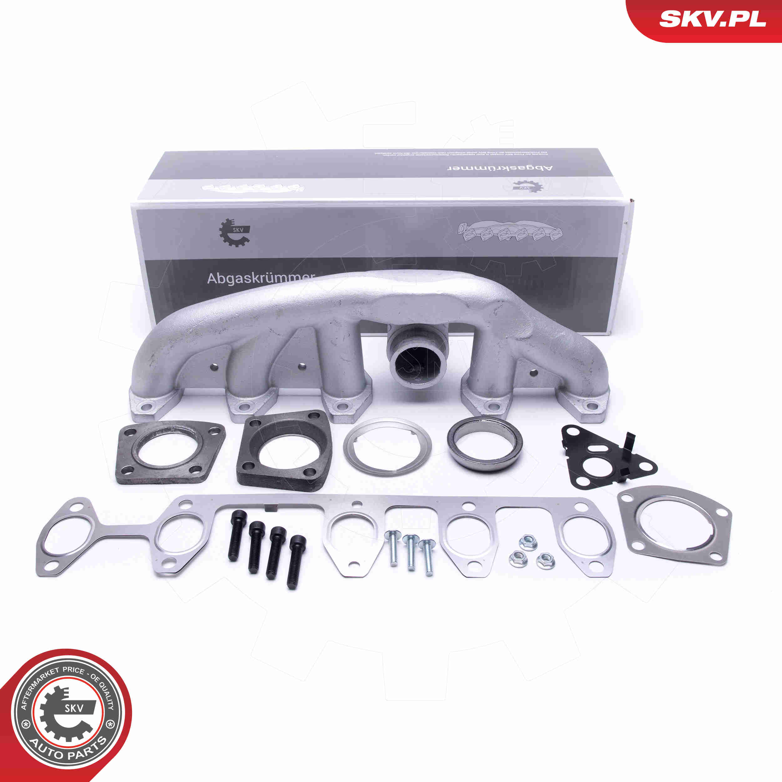Curva di raccordo, Imp. gas scarico - 49SKV063 ESEN SKV