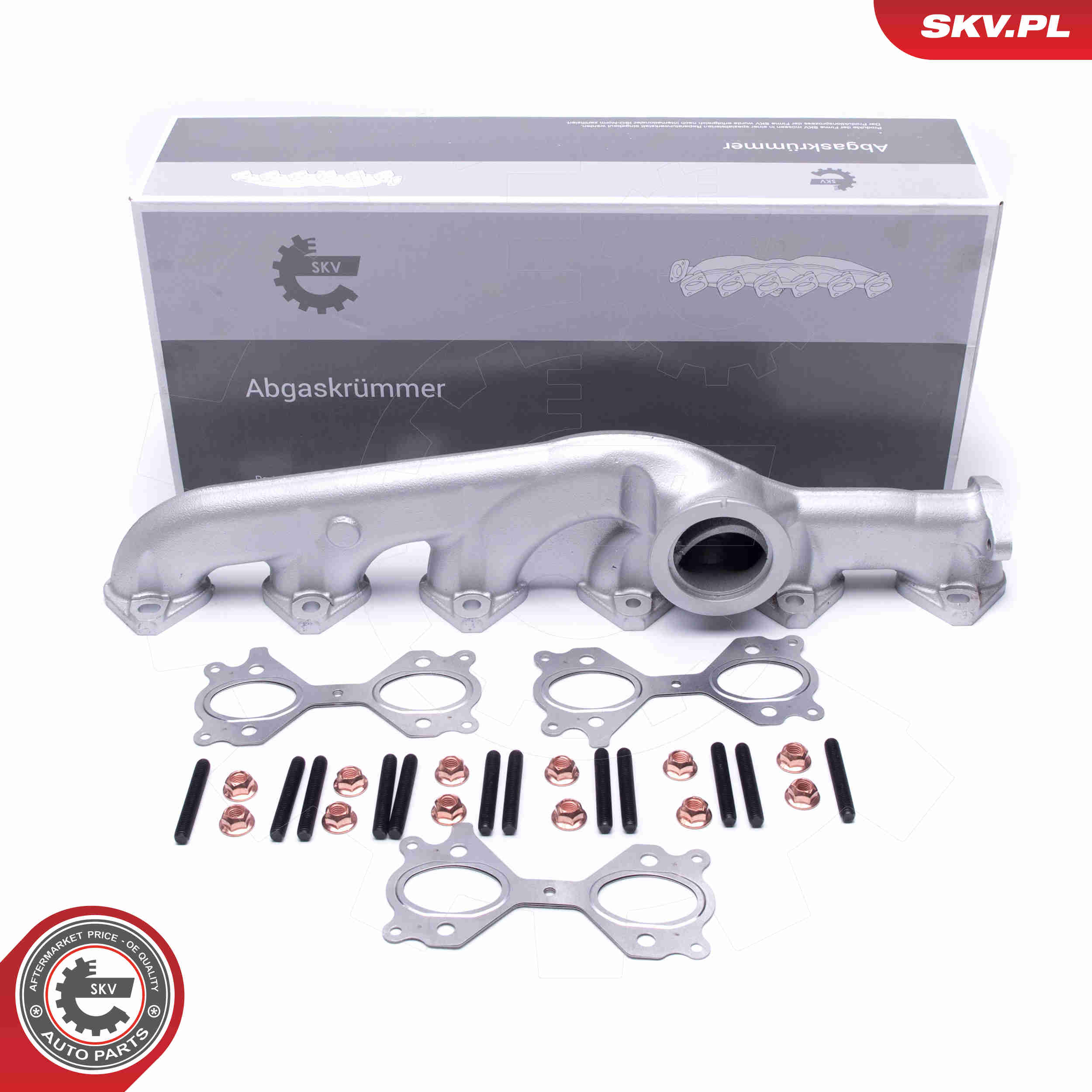 Manifold, exhaust system - 49SKV067 ESEN SKV