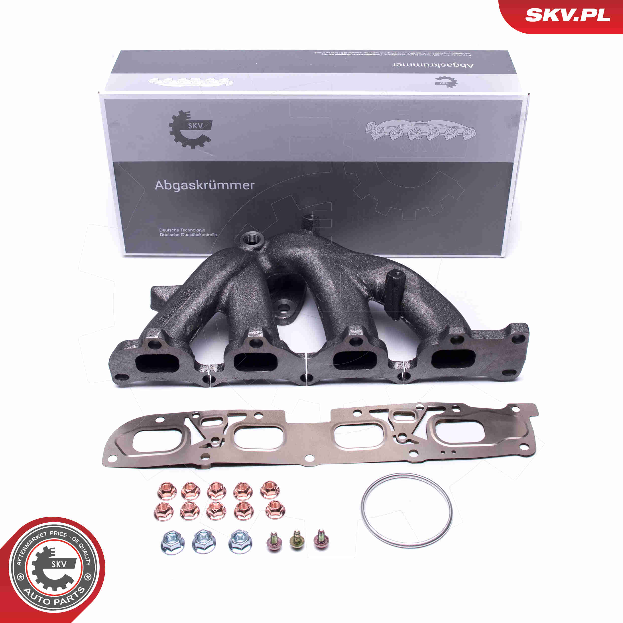 Manifold, exhaust system - 49SKV068 ESEN SKV