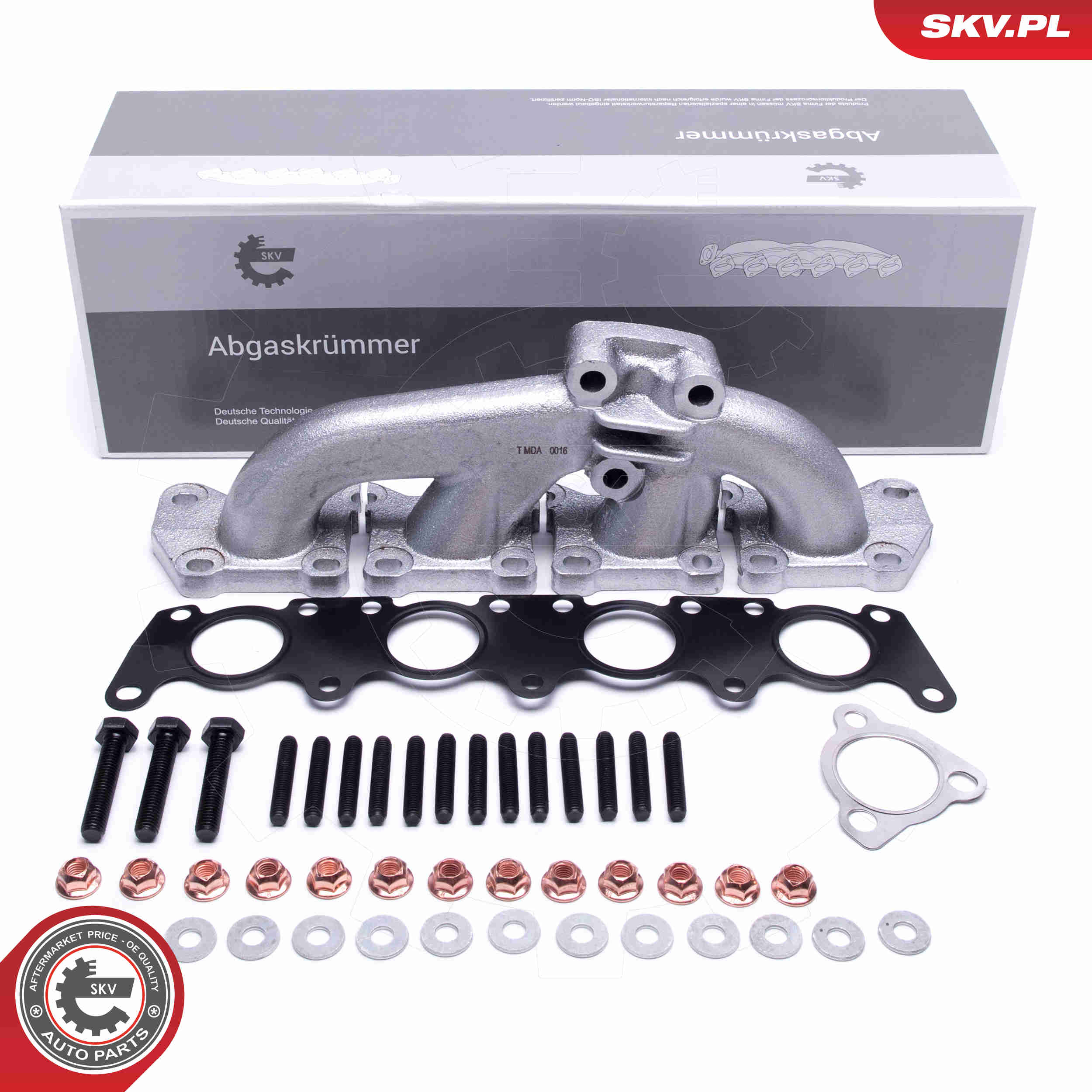 Manifold, exhaust system - 49SKV069 ESEN SKV