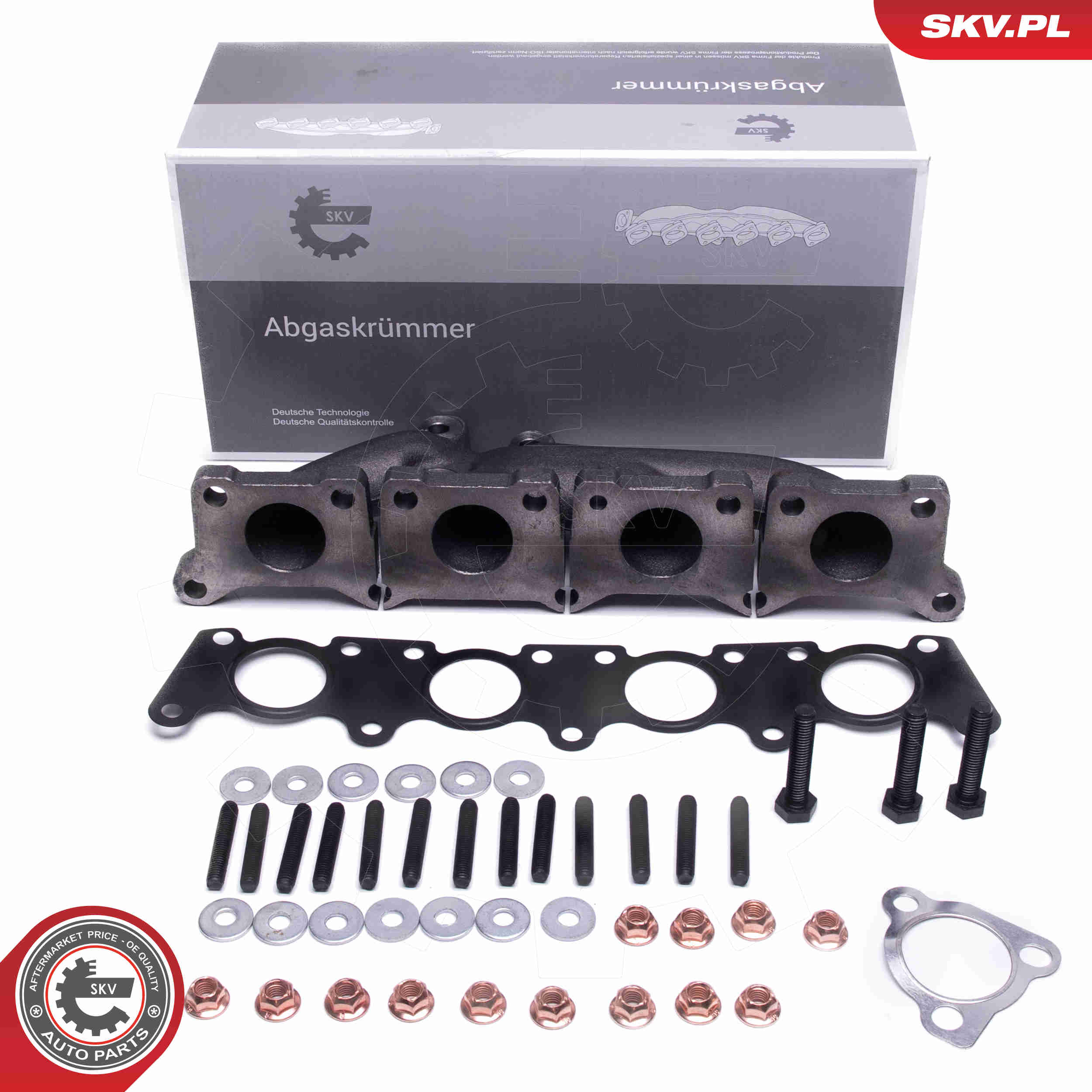 Curva di raccordo, Imp. gas scarico - 49SKV070 ESEN SKV
