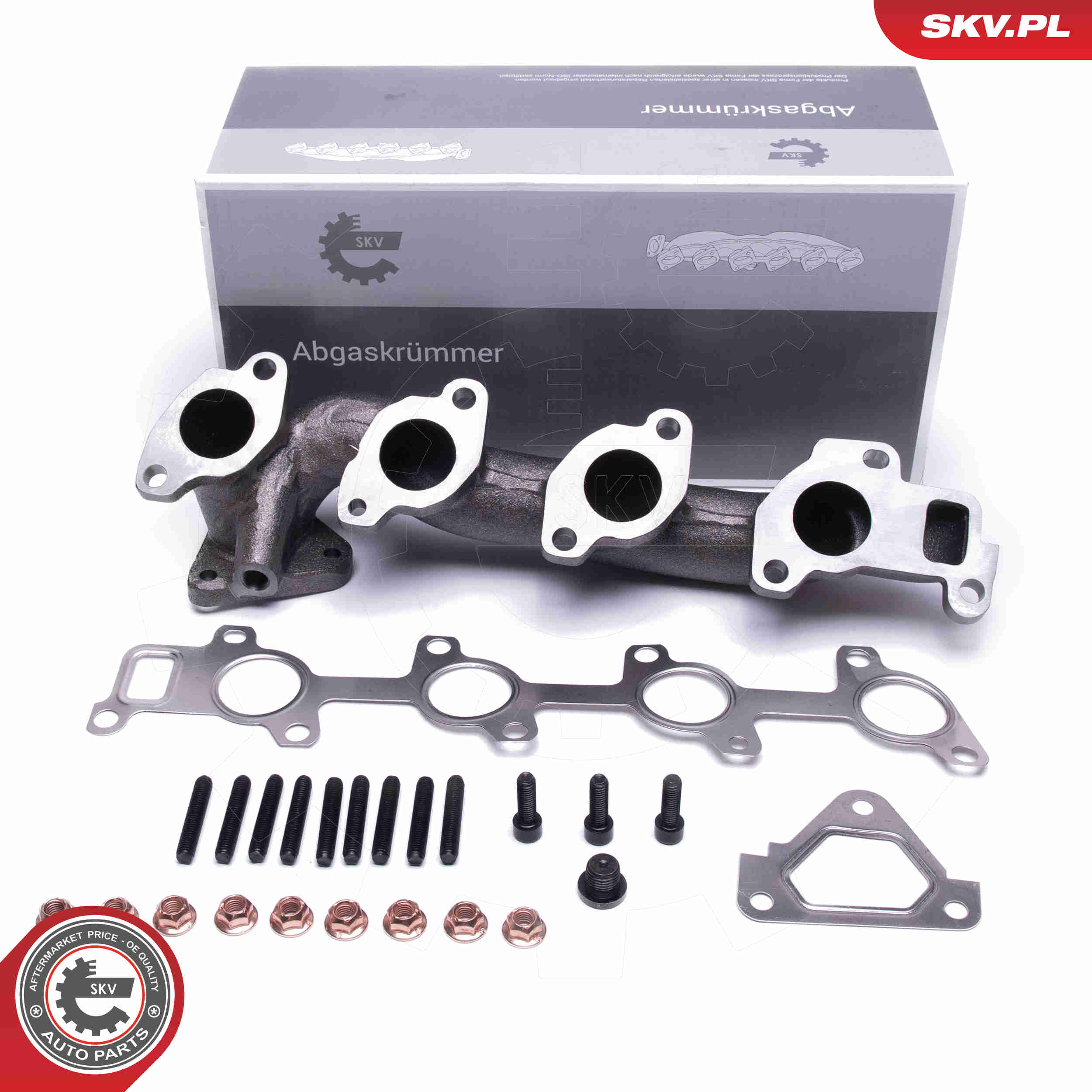 Curva di raccordo, Imp. gas scarico - 49SKV072 ESEN SKV