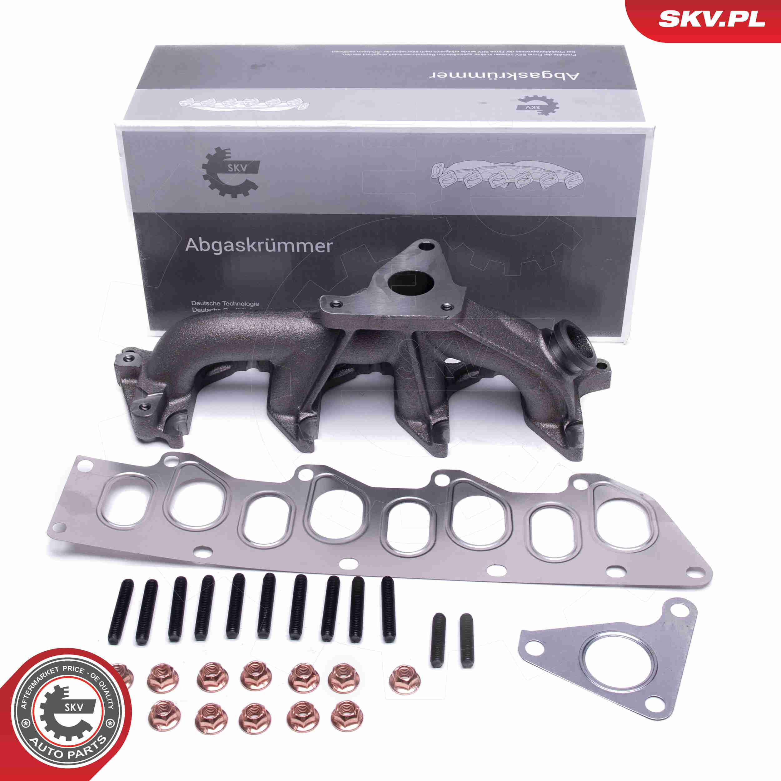 Curva di raccordo, Imp. gas scarico - 49SKV073 ESEN SKV