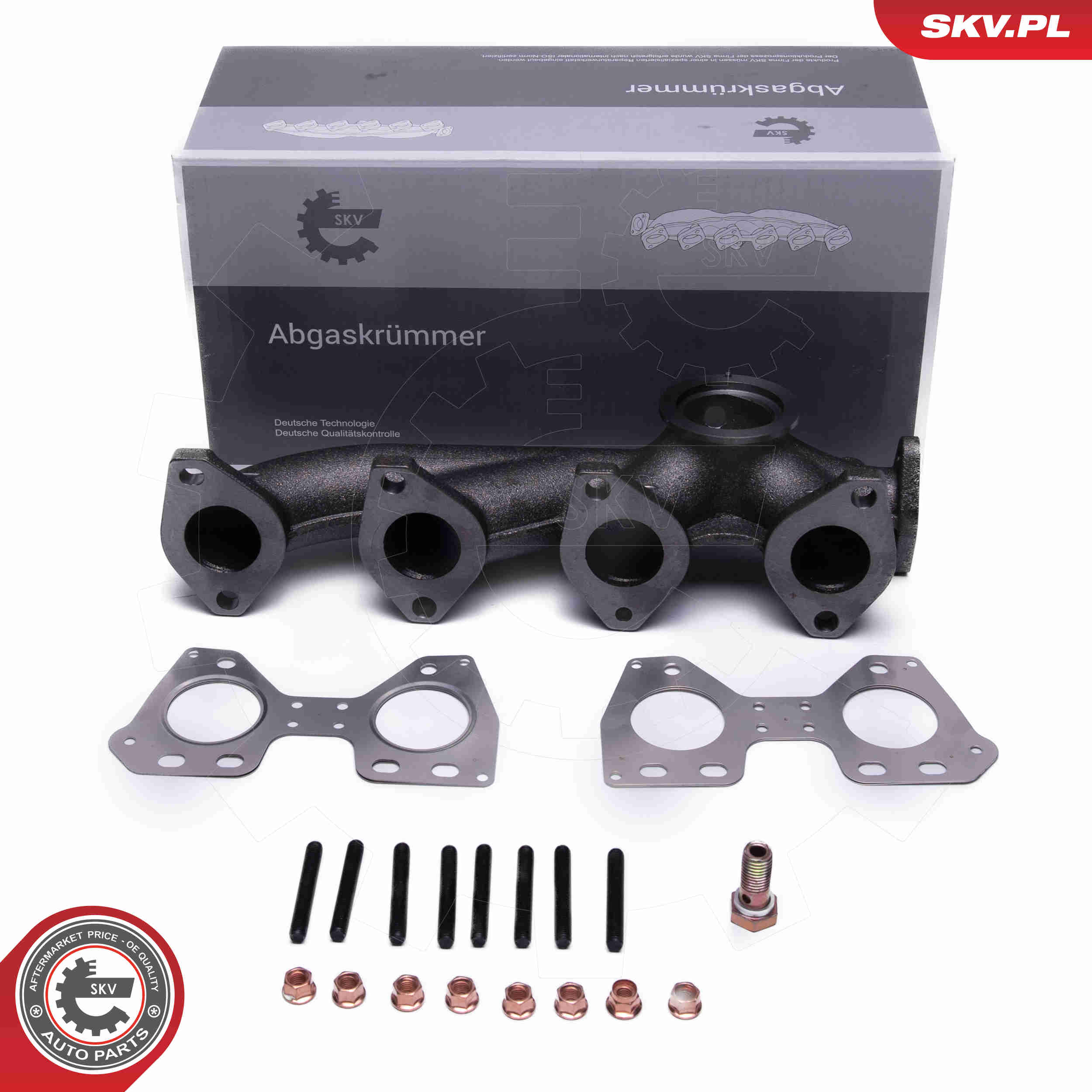 Curva di raccordo, Imp. gas scarico - 49SKV074 ESEN SKV
