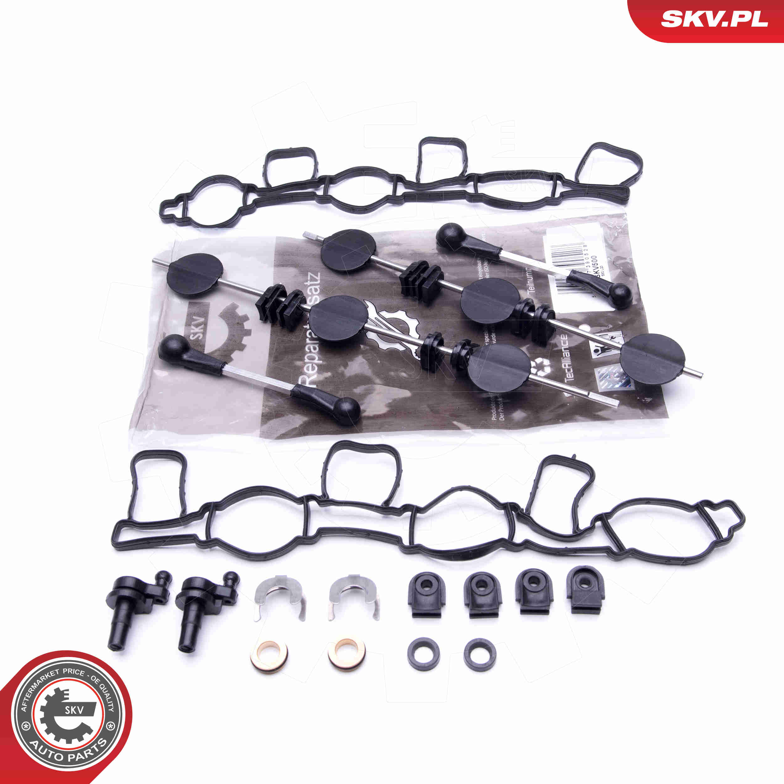 Repair Kit, intake manifold module - 49SKV500 ESEN SKV