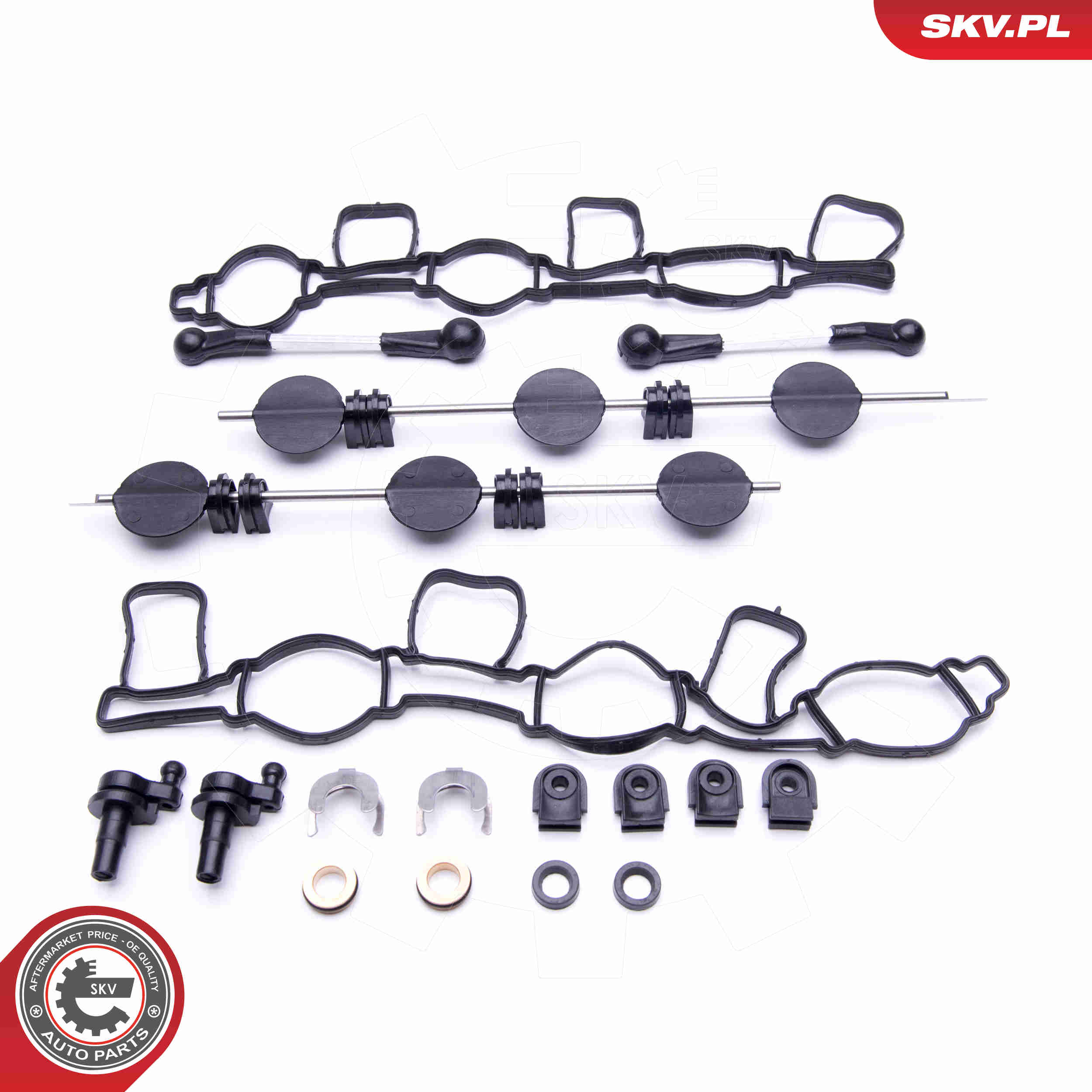 Kit riparazione, modulo collettore aspirazione - 49SKV500 ESEN SKV