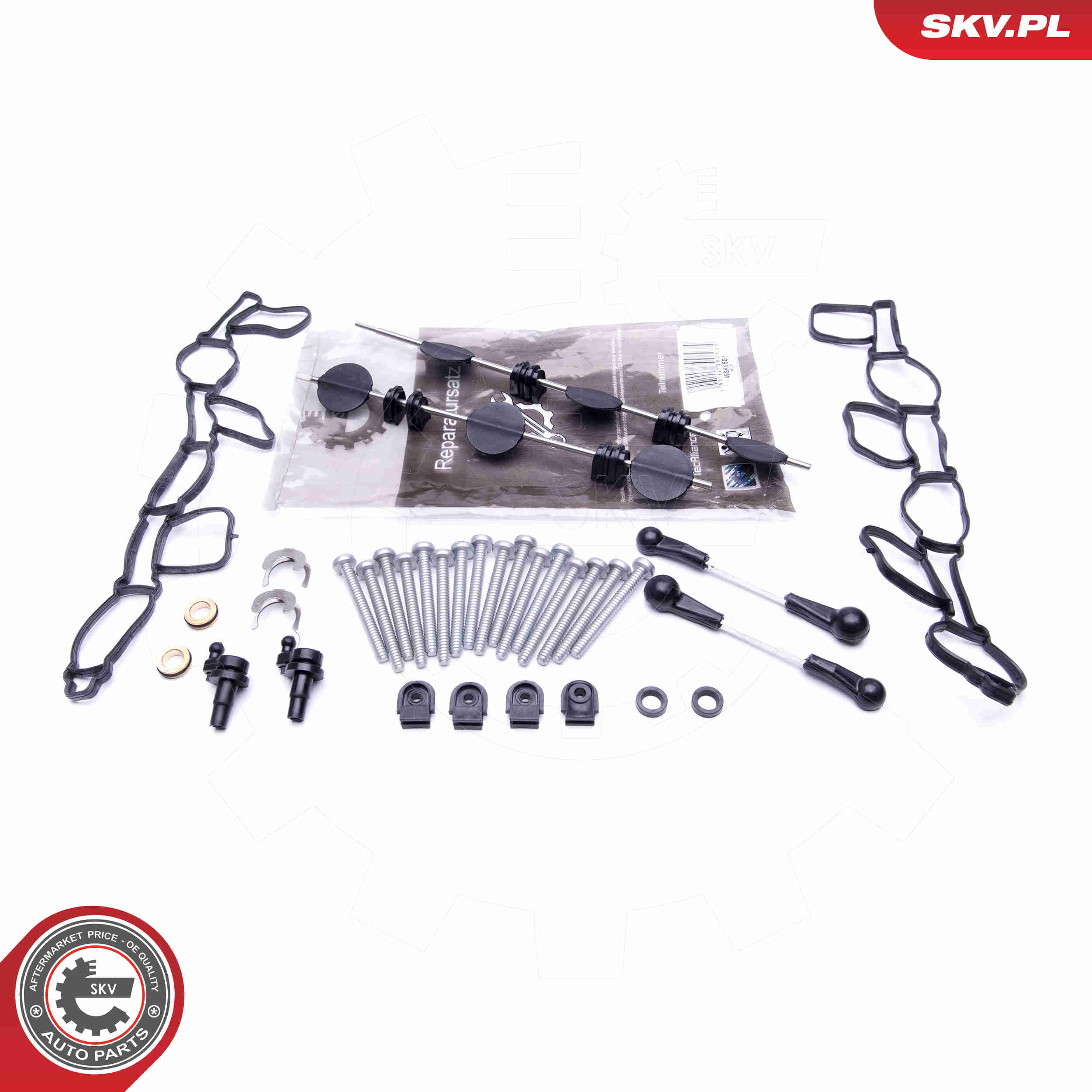 Repair Kit, intake manifold module - 49SKV501 ESEN SKV