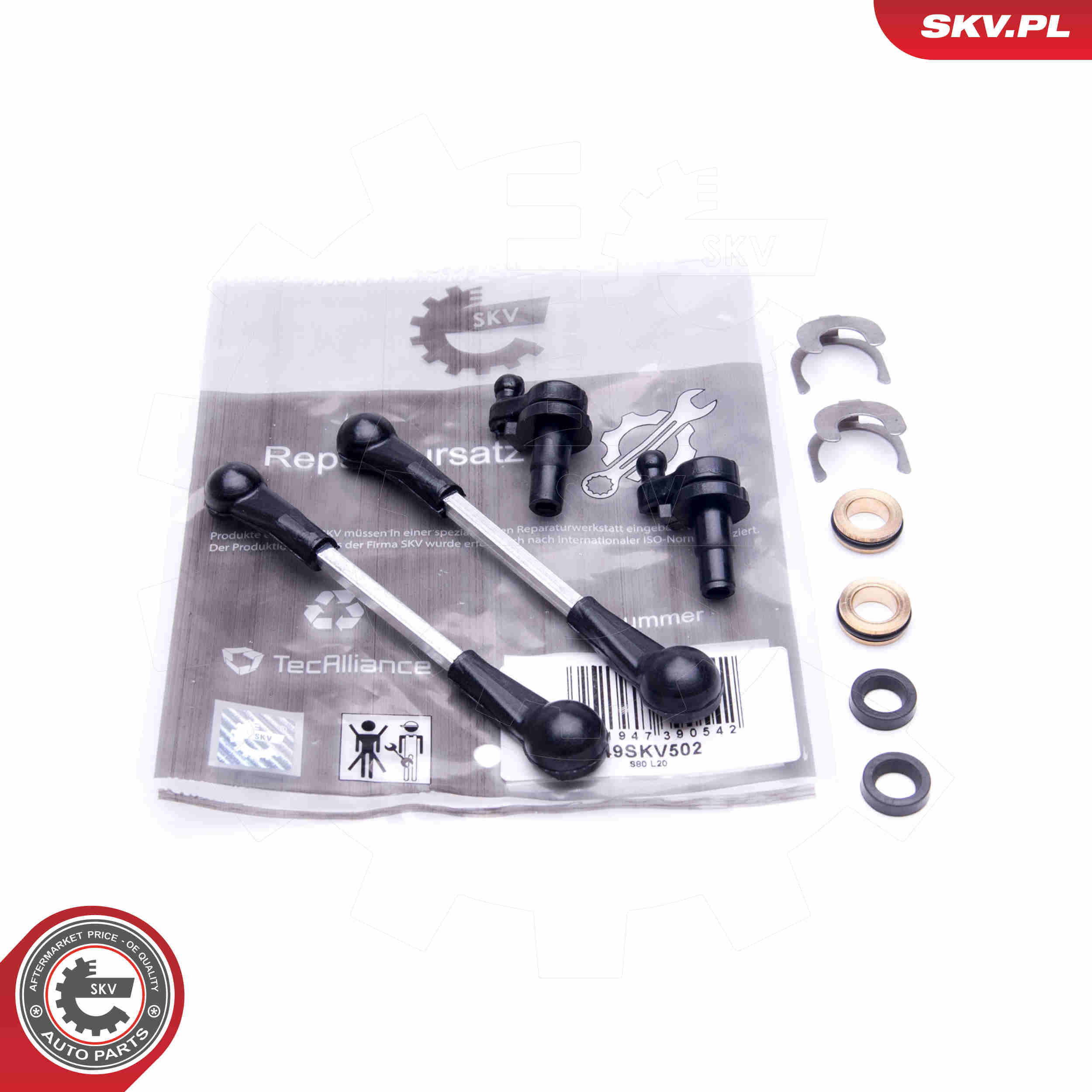 Repair Kit, intake manifold module - 49SKV502 ESEN SKV