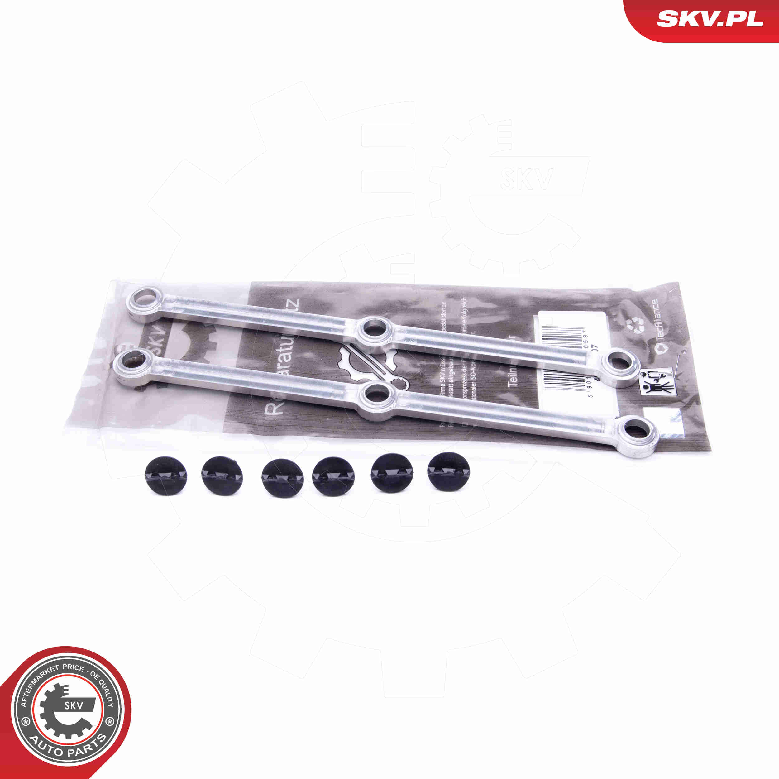 Repair Kit, intake manifold module - 49SKV507 ESEN SKV