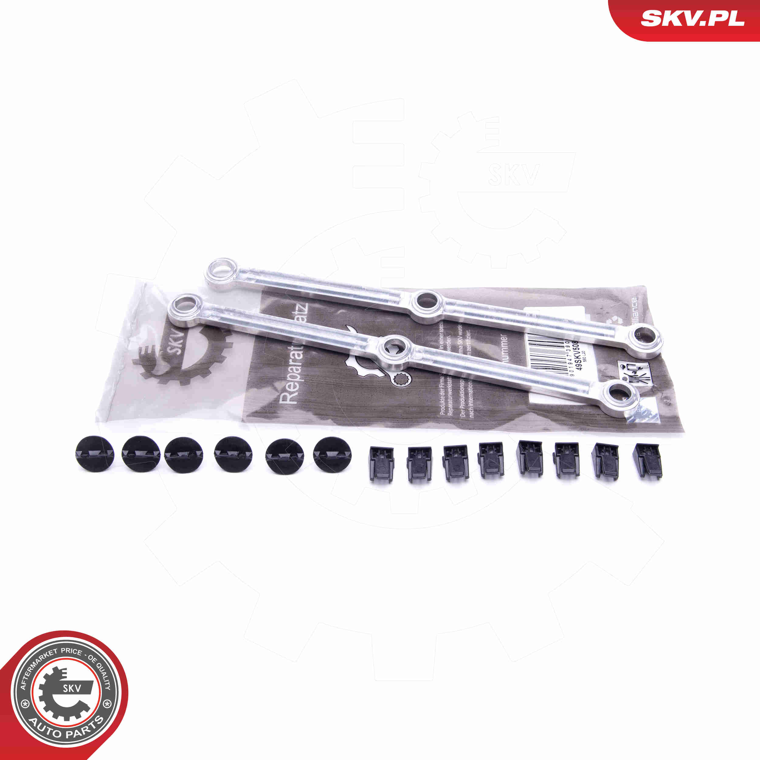 Repair Kit, intake manifold module - 49SKV508 ESEN SKV