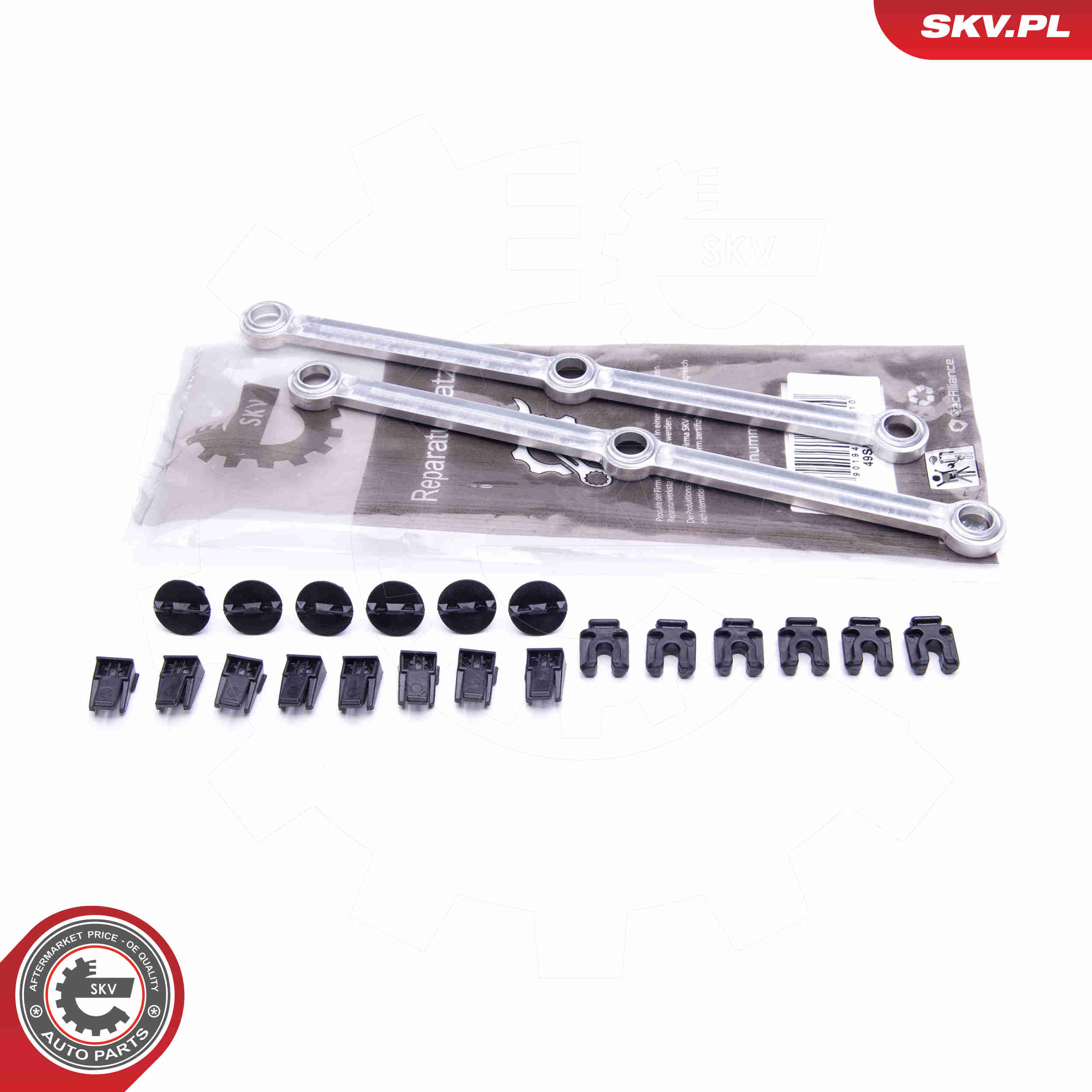 Repair Kit, intake manifold module - 49SKV509 ESEN SKV
