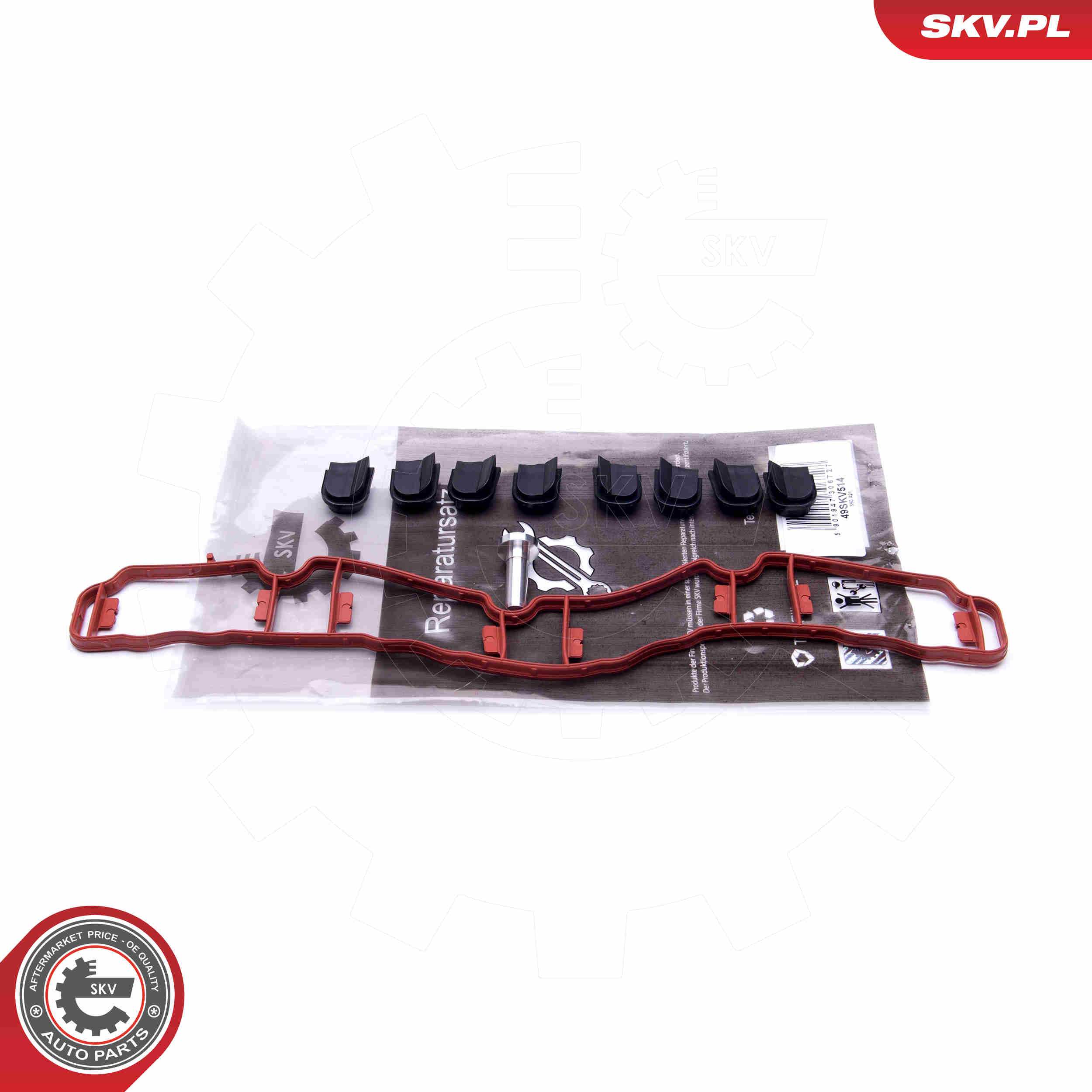 Repair Kit, intake manifold module - 49SKV514 ESEN SKV