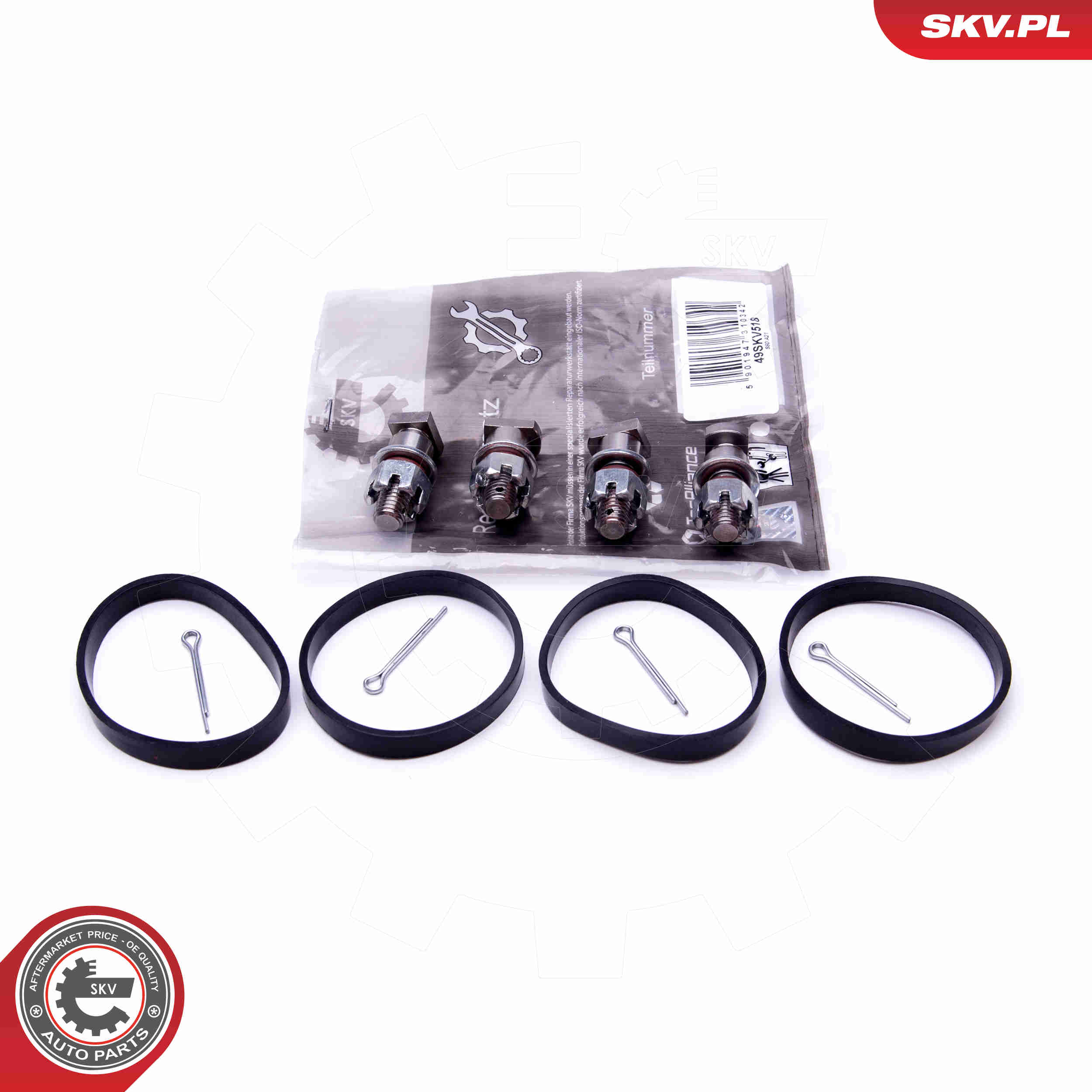 Repair Kit, intake manifold module - 49SKV518 ESEN SKV