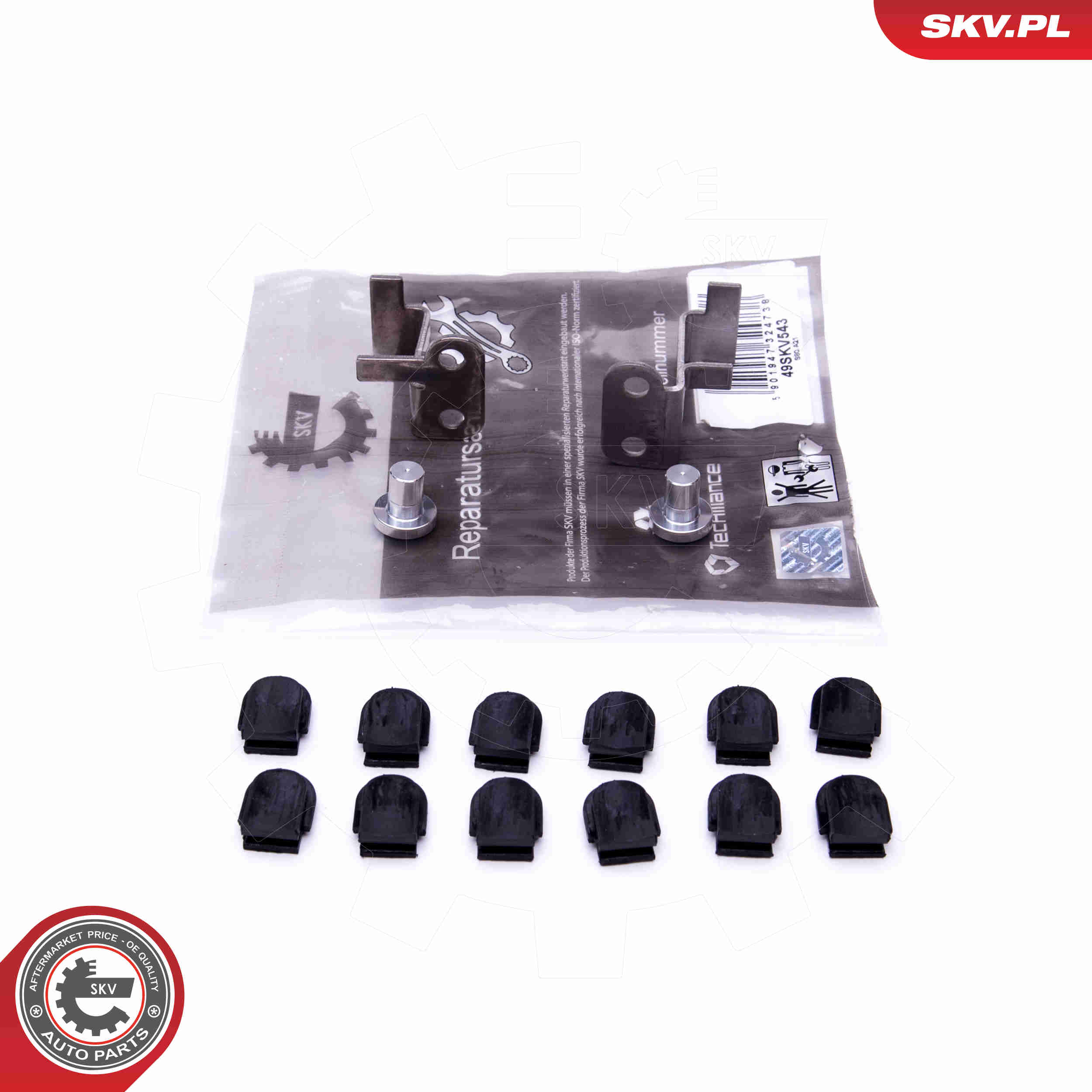 Repair Kit, intake manifold module - 49SKV543 ESEN SKV
