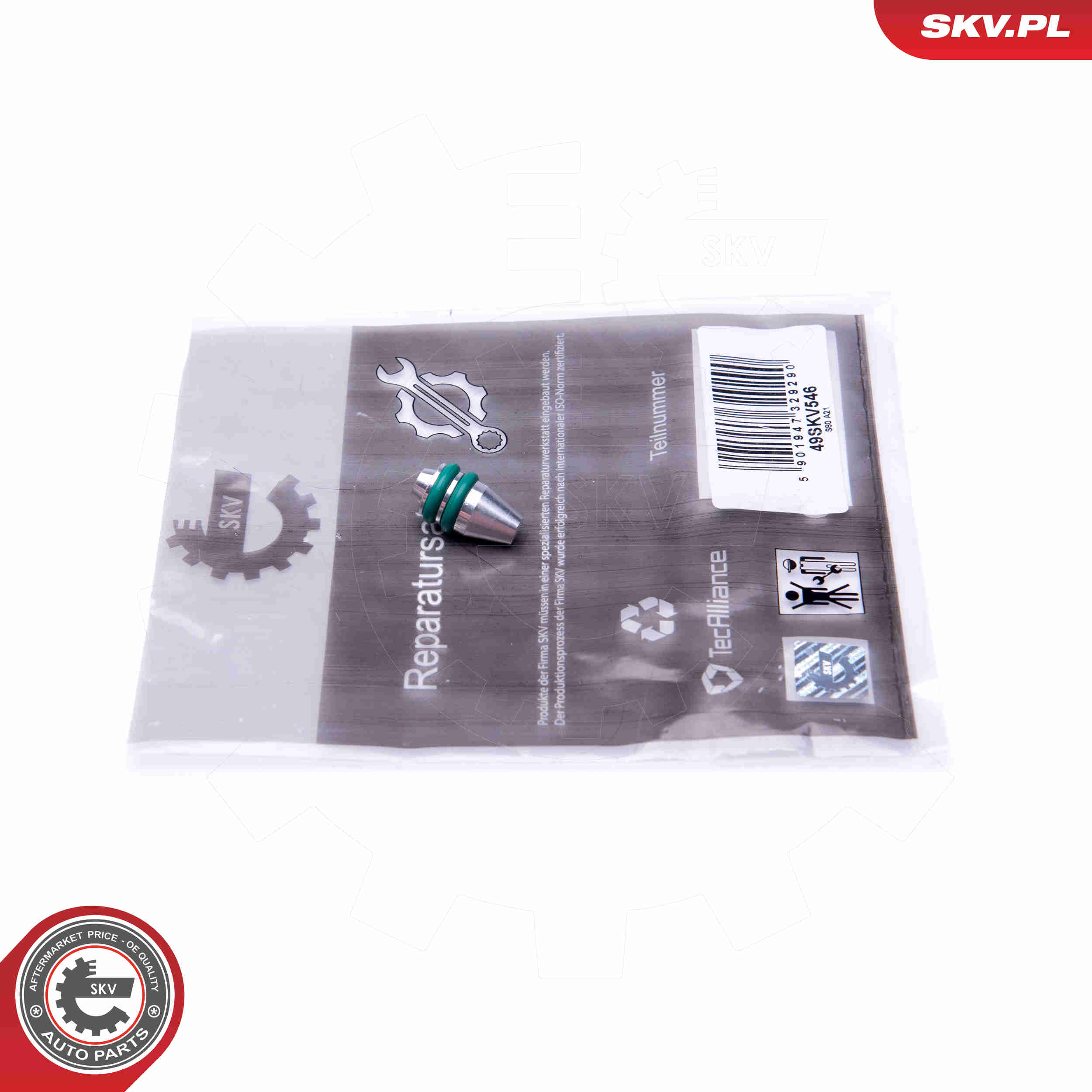 Repair Kit, intake manifold module - 49SKV546 ESEN SKV