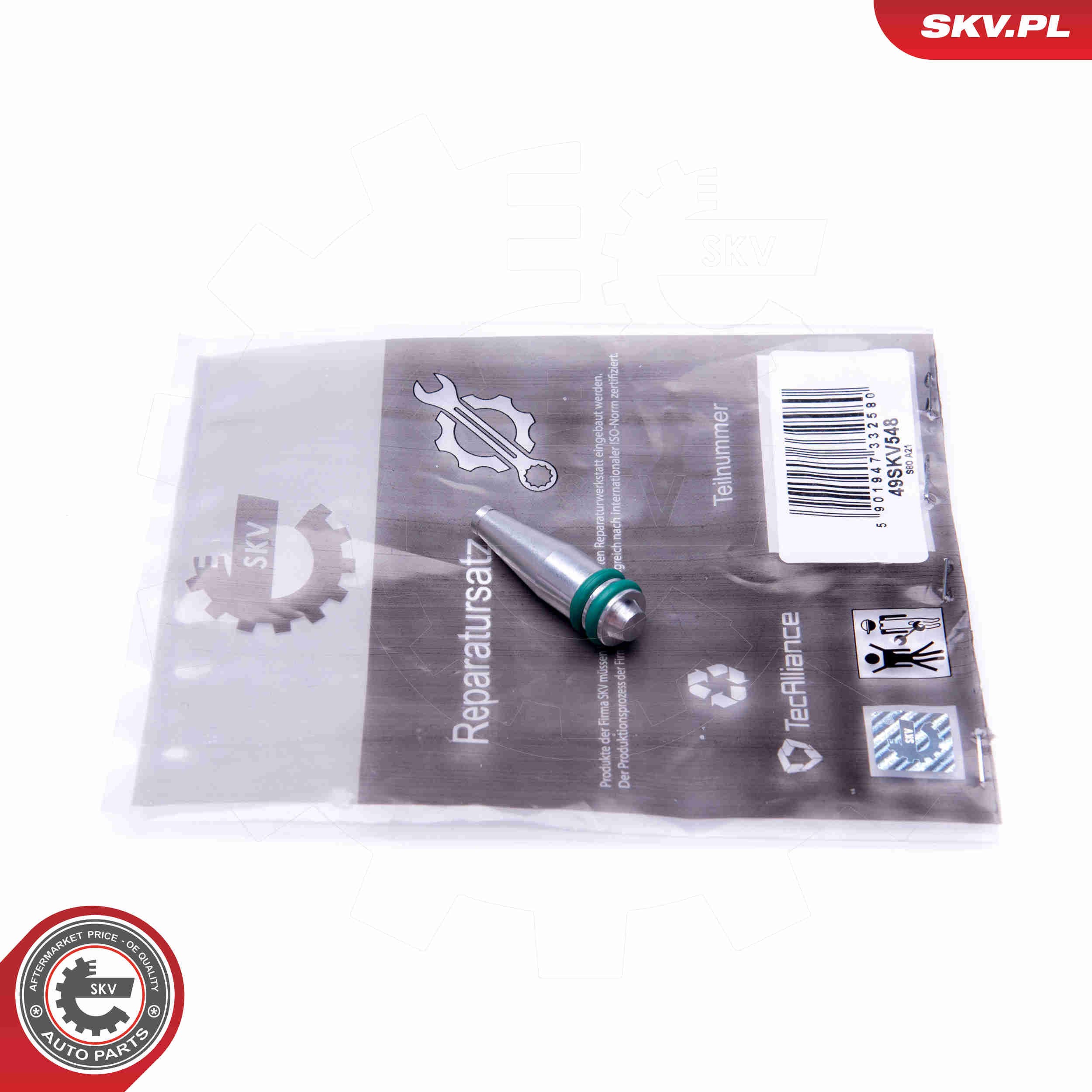 Repair Kit, intake manifold module - 49SKV548 ESEN SKV