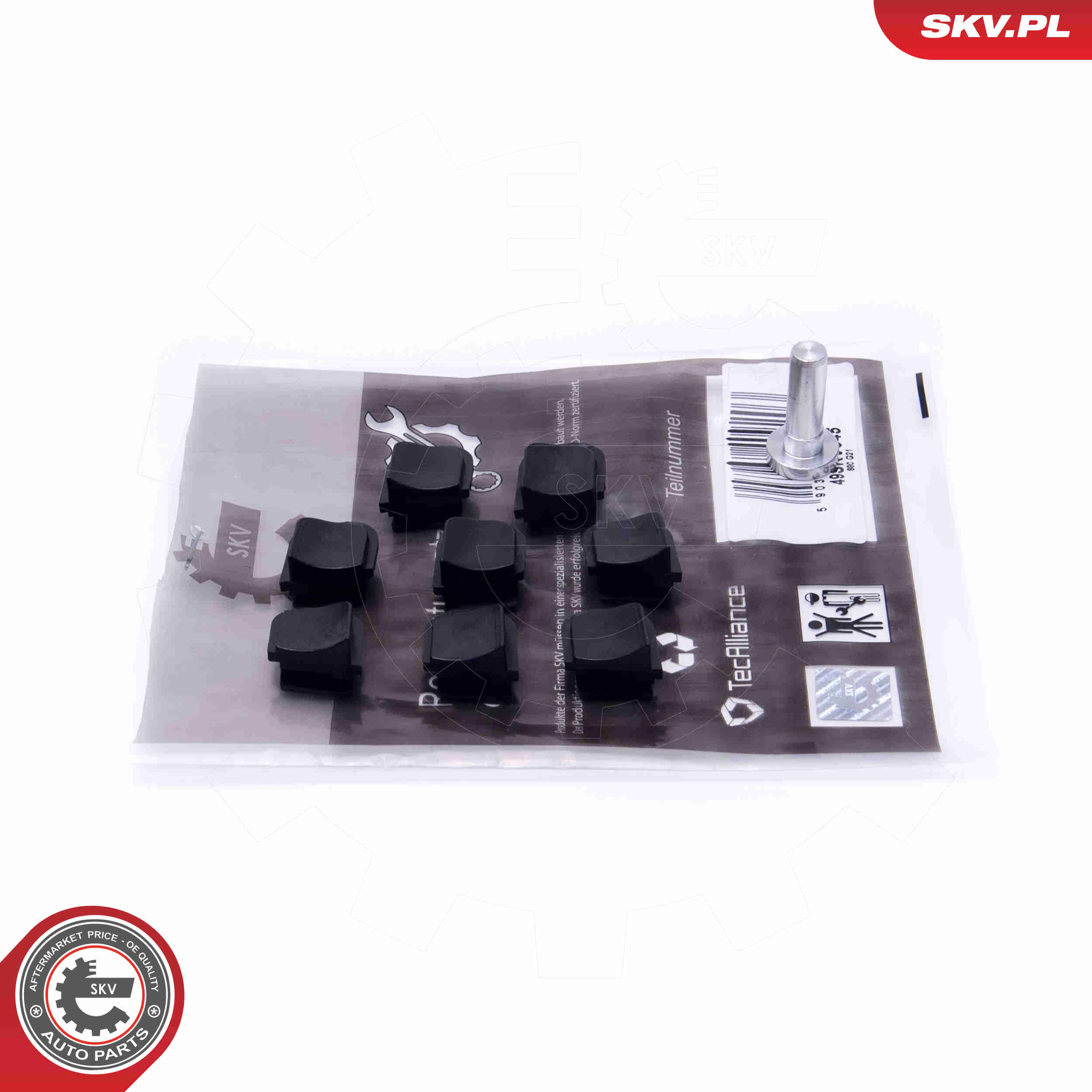 Repair Kit, intake manifold module - 49SKV645 ESEN SKV
