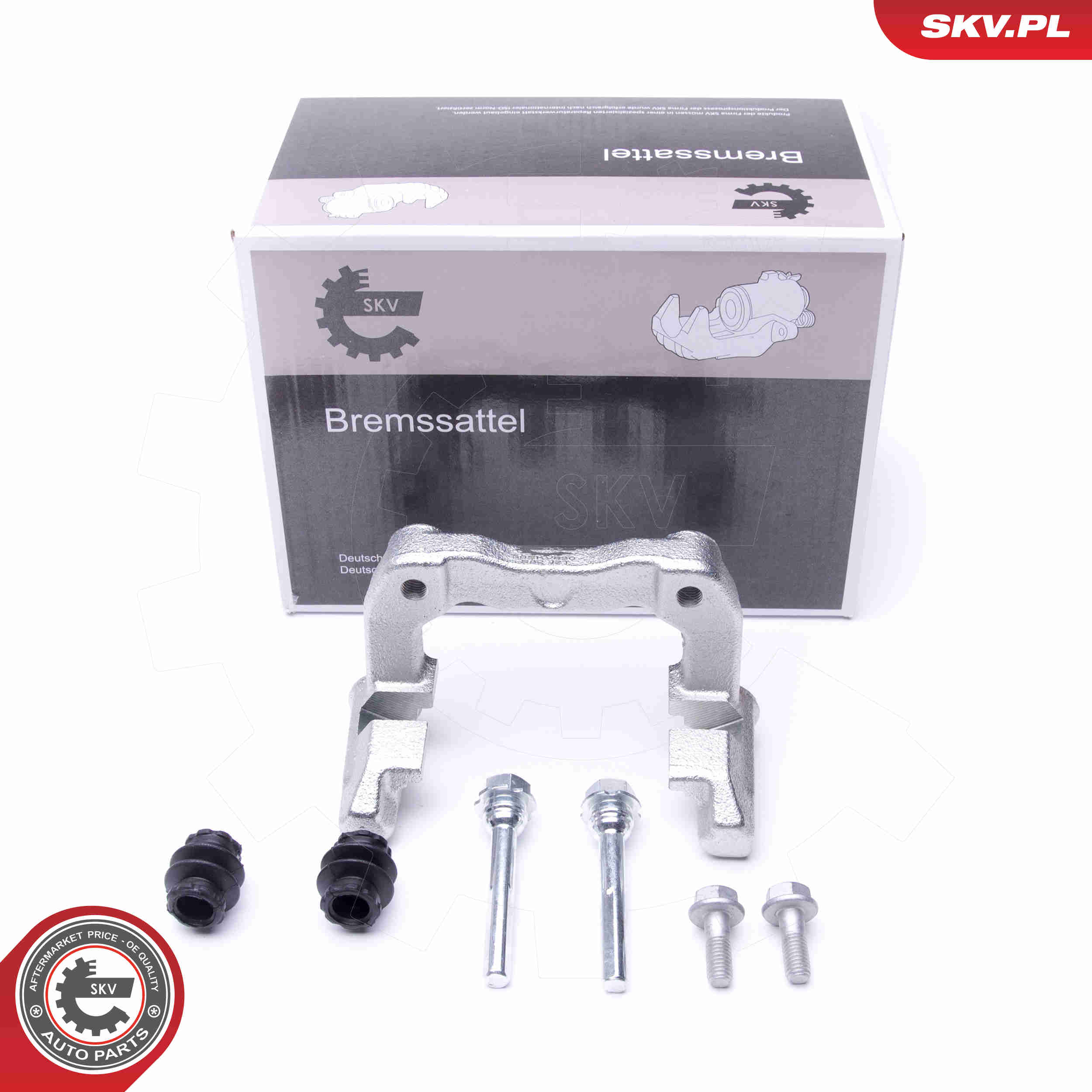 Кронштейн, корпус скобы тормоза - 50SKV630 ESEN SKV