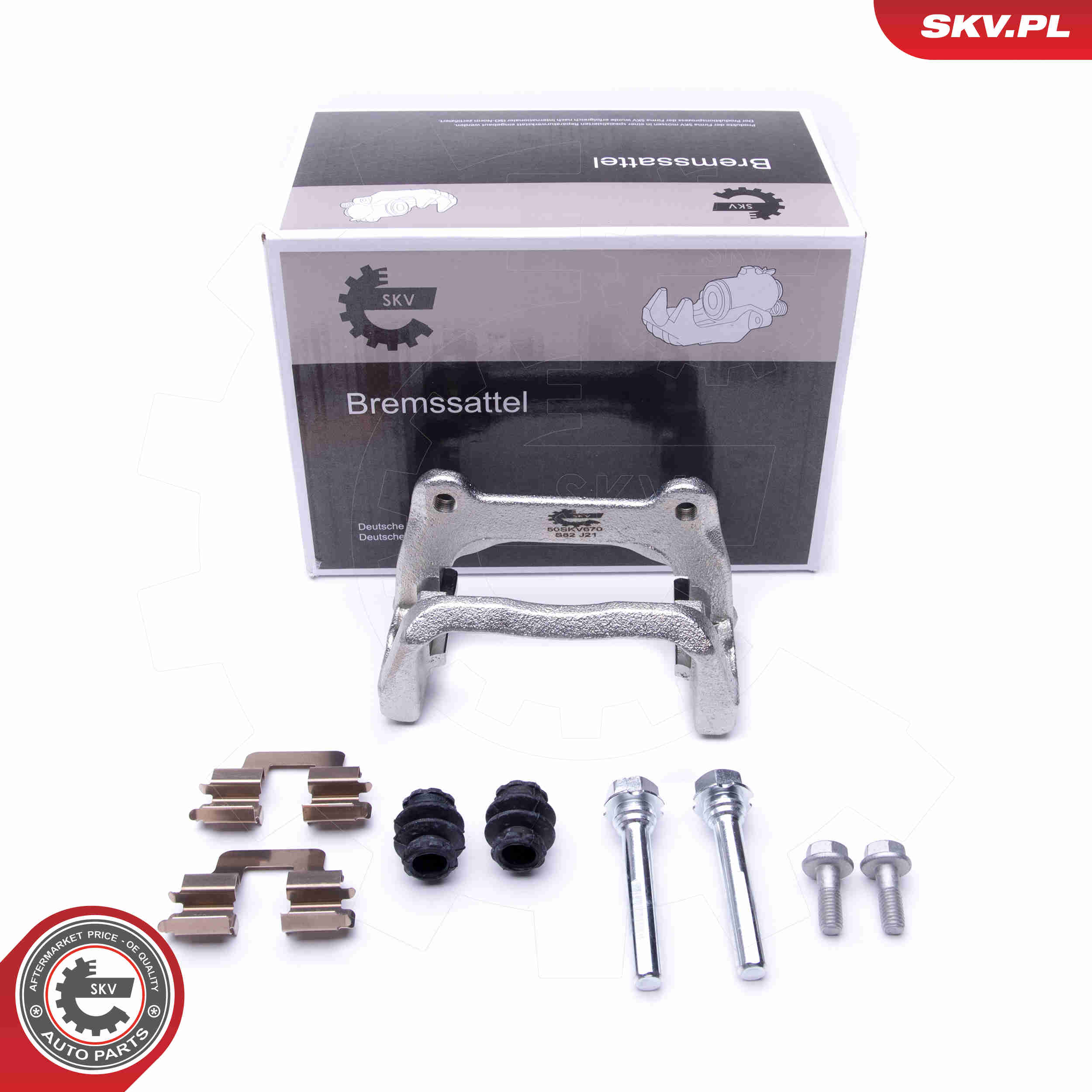 Carrier, brake caliper - 50SKV670 ESEN SKV
