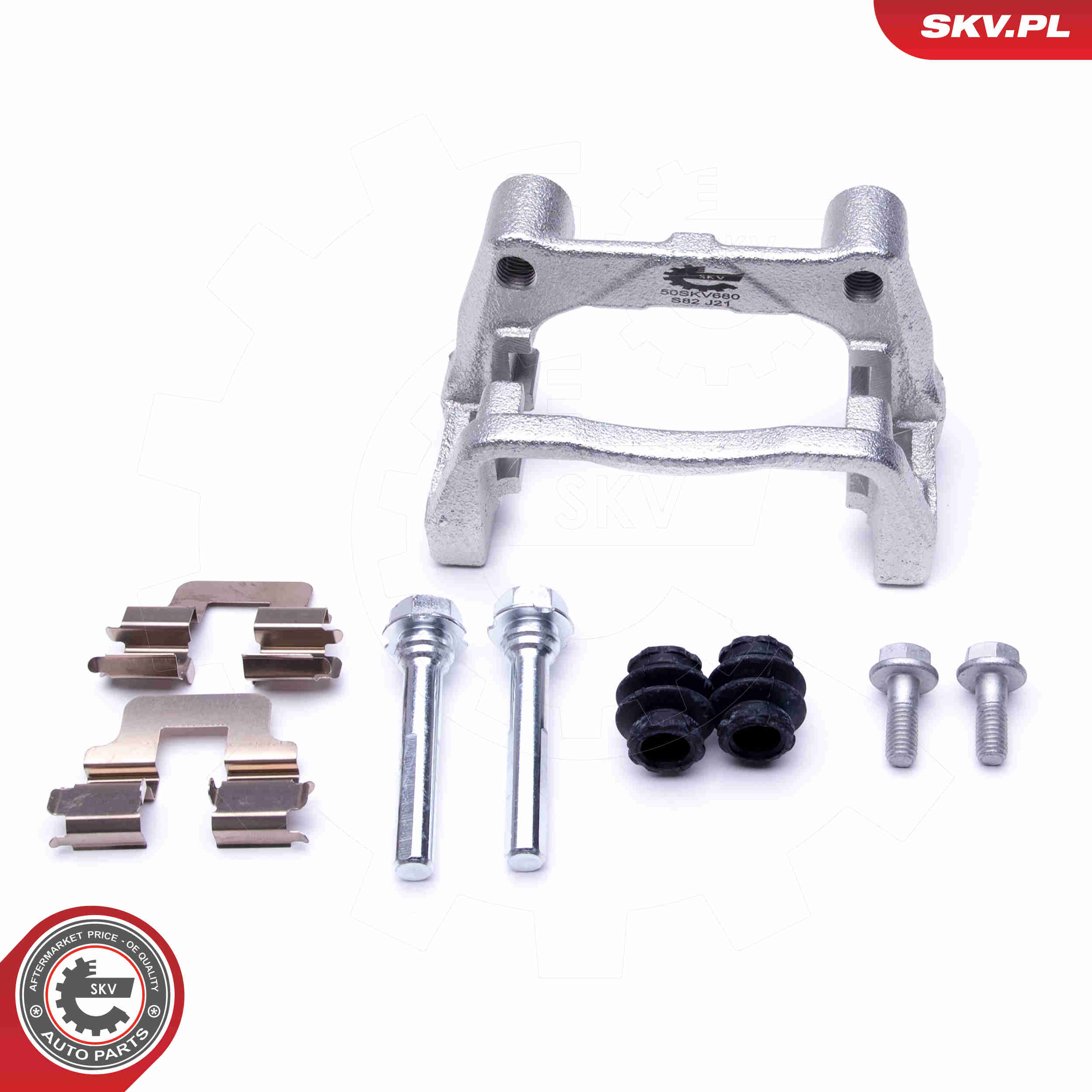 Carrier, brake caliper - 50SKV680 ESEN SKV