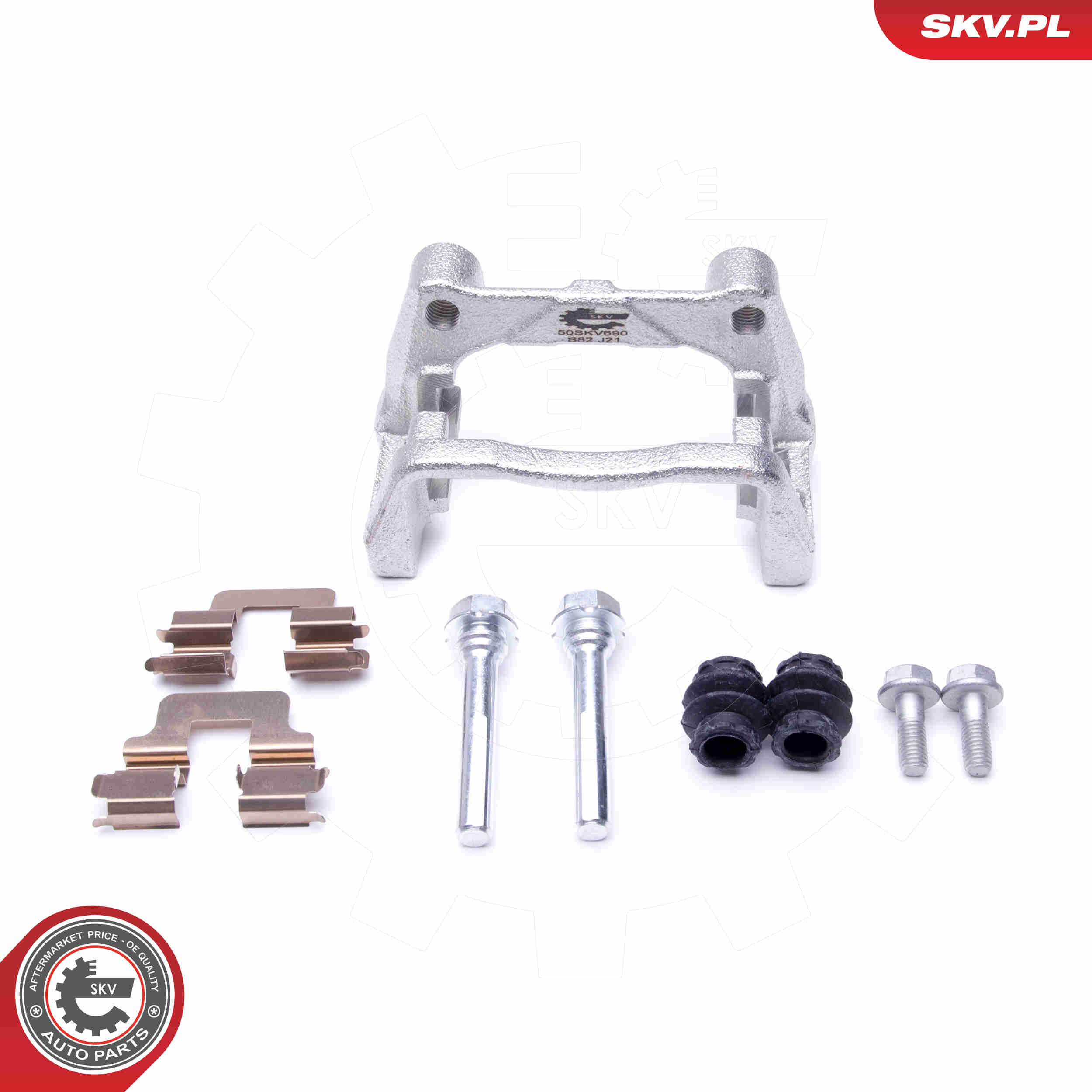 Carrier, brake caliper - 50SKV690 ESEN SKV