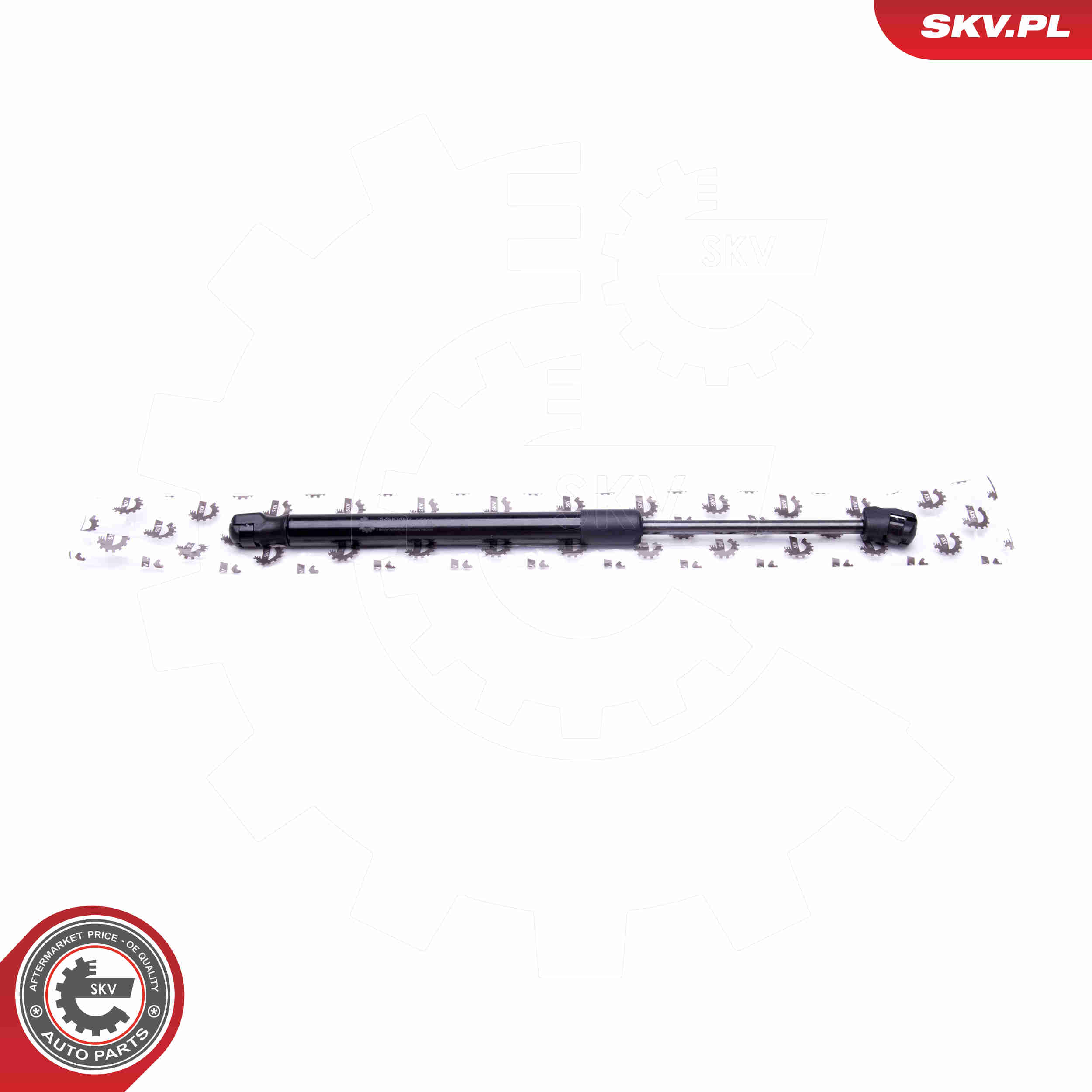 Ammortizzatore pneumatico, Cofano motore - 52SKV002 ESEN SKV