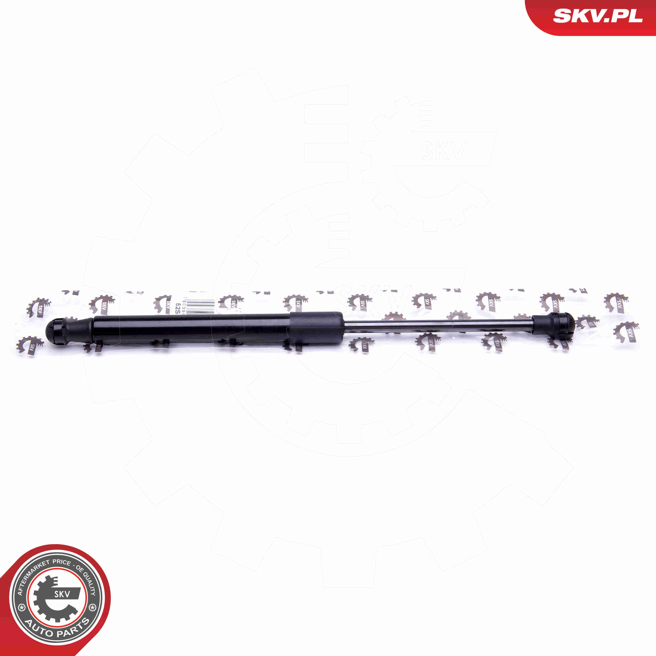 Ammortizzatore pneumatico, Cofano motore - 52SKV020 ESEN SKV
