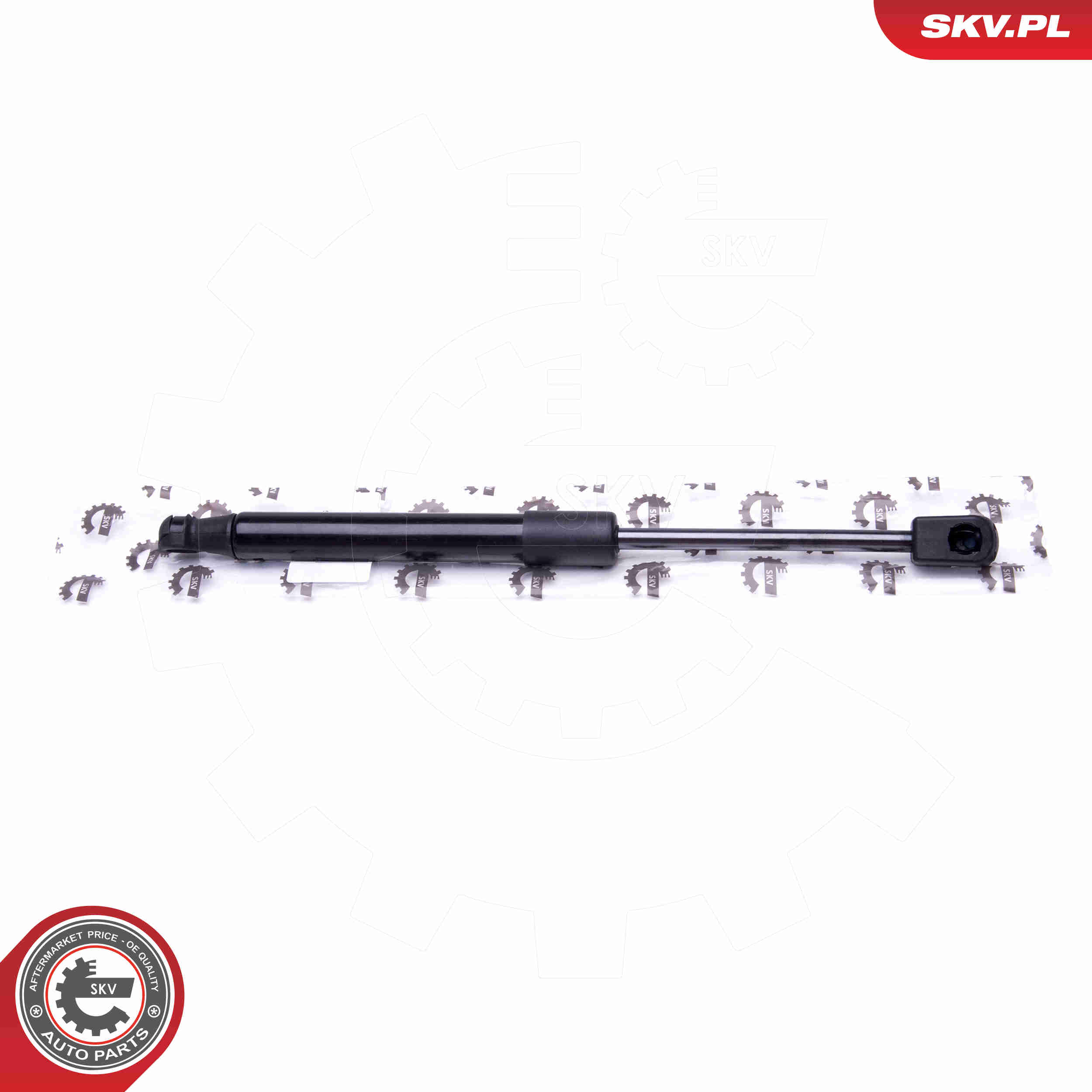 Ammortizzatore pneumatico, Cofano motore - 52SKV026 ESEN SKV