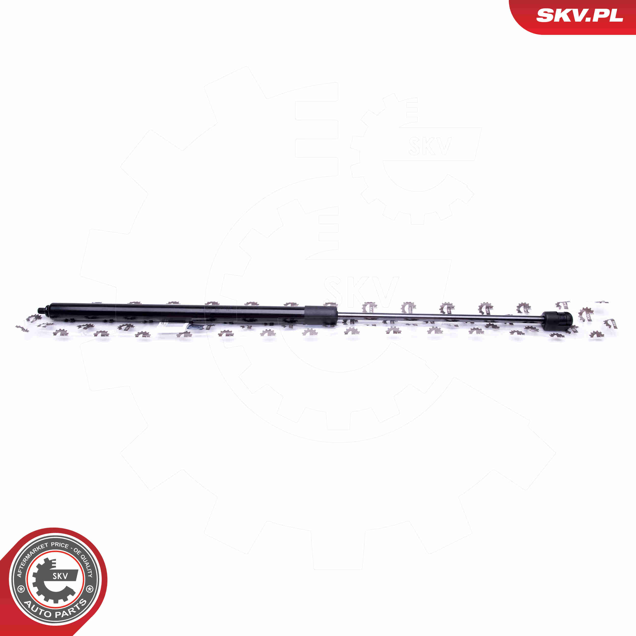 Ammortizzatore pneumatico, Cofano motore - 52SKV037 ESEN SKV