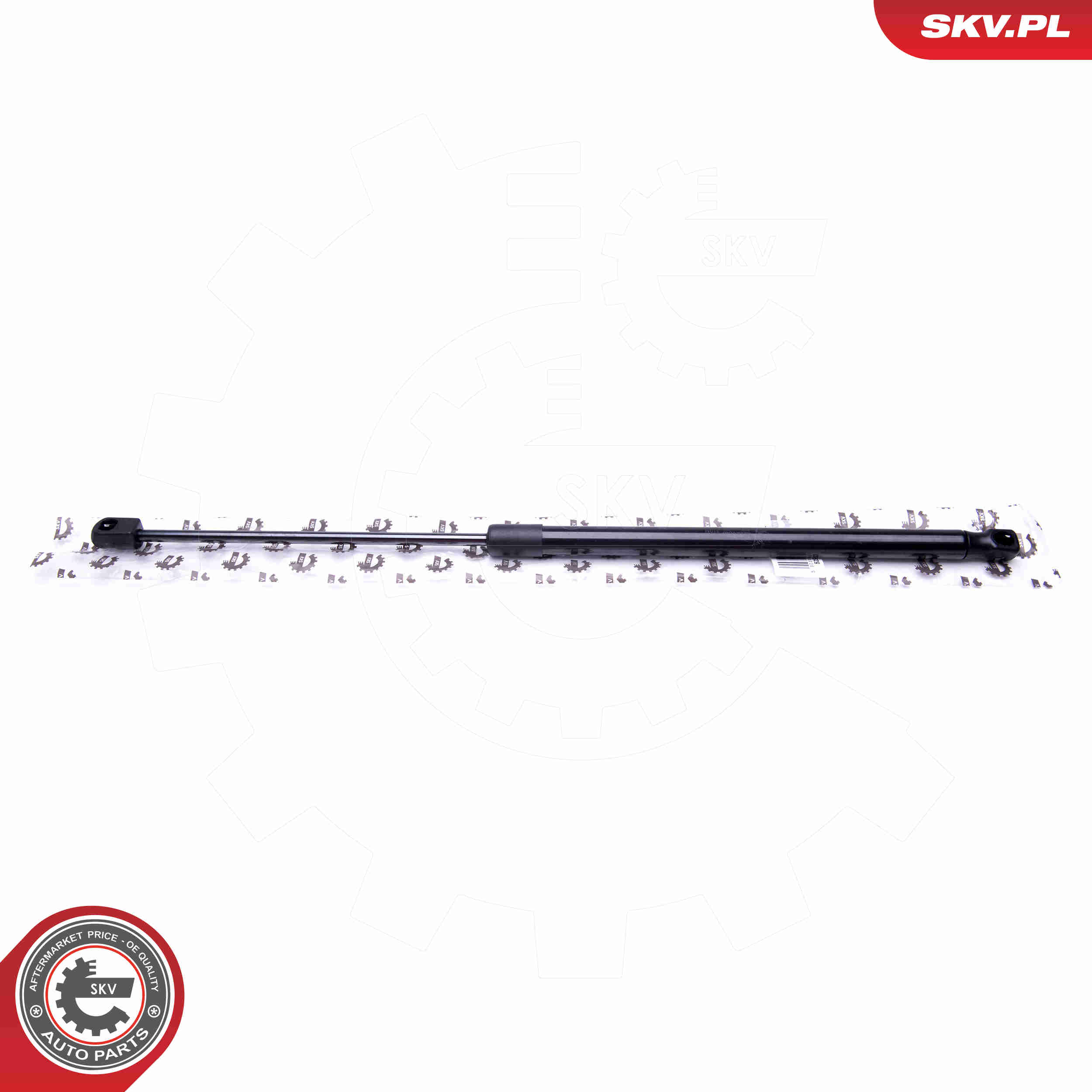 Ammortizzatore pneumatico, Cofano motore - 52SKV040 ESEN SKV