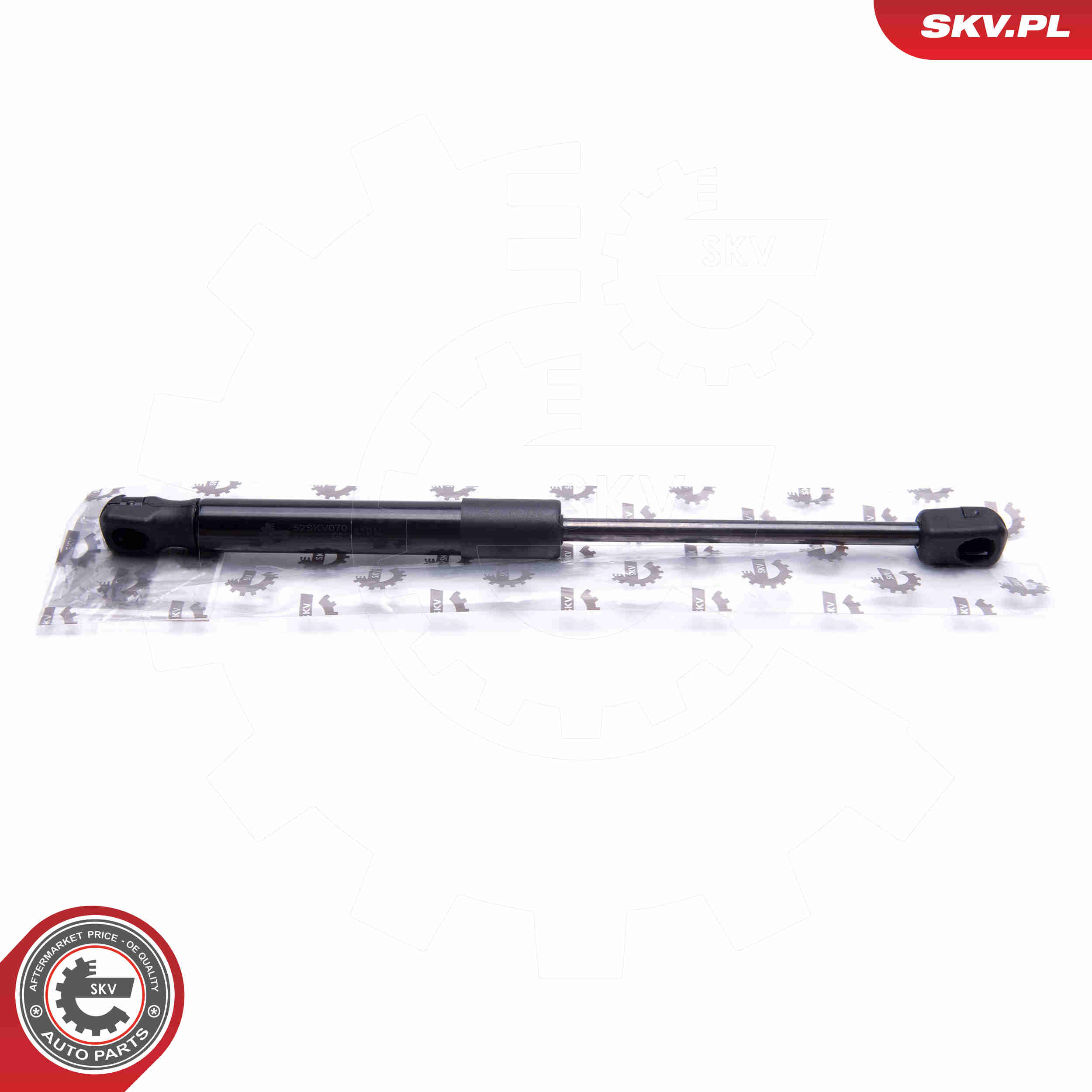 Gas Spring, bonnet - 52SKV070 ESEN SKV