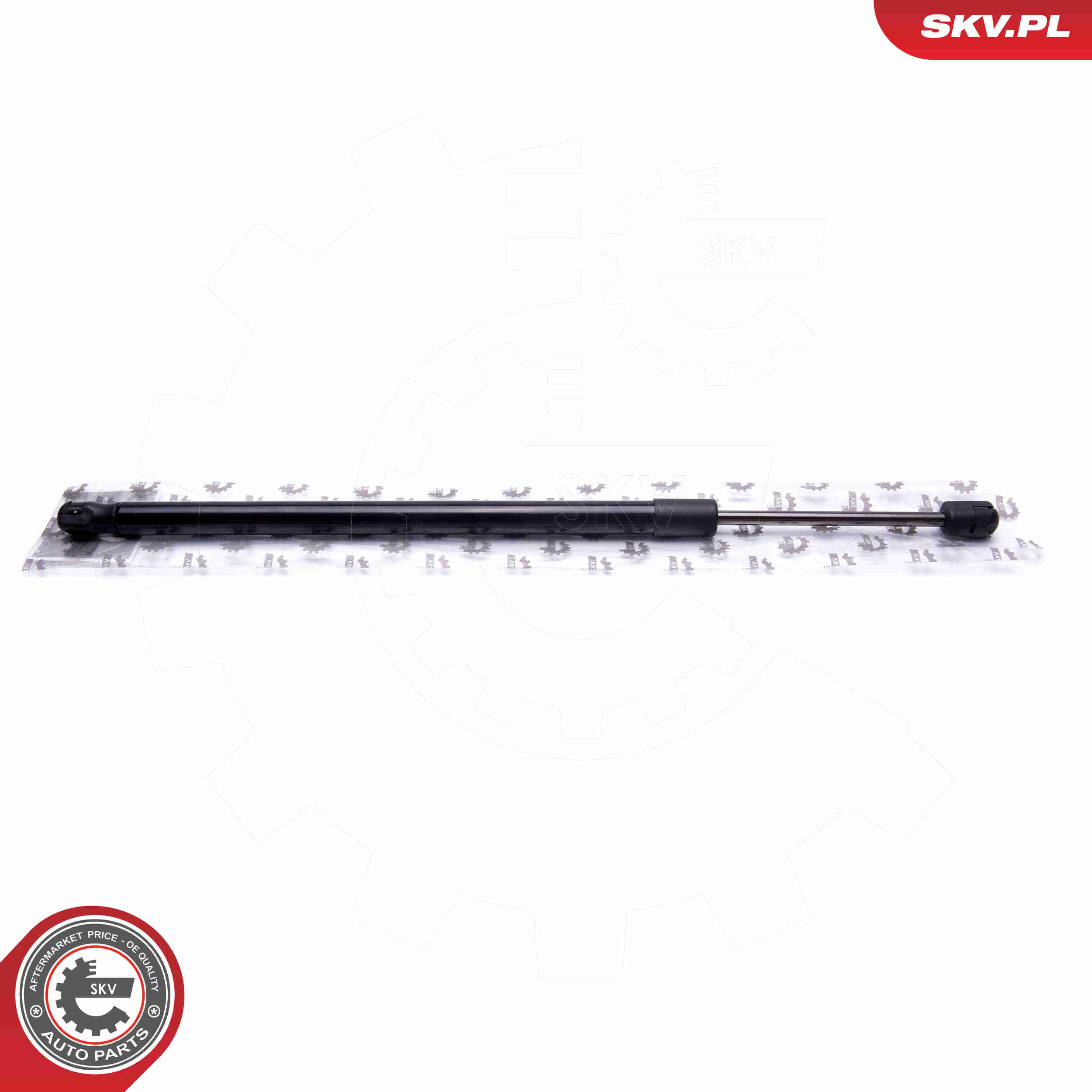 Ammortizzatore pneumatico, Cofano motore - 52SKV072 ESEN SKV