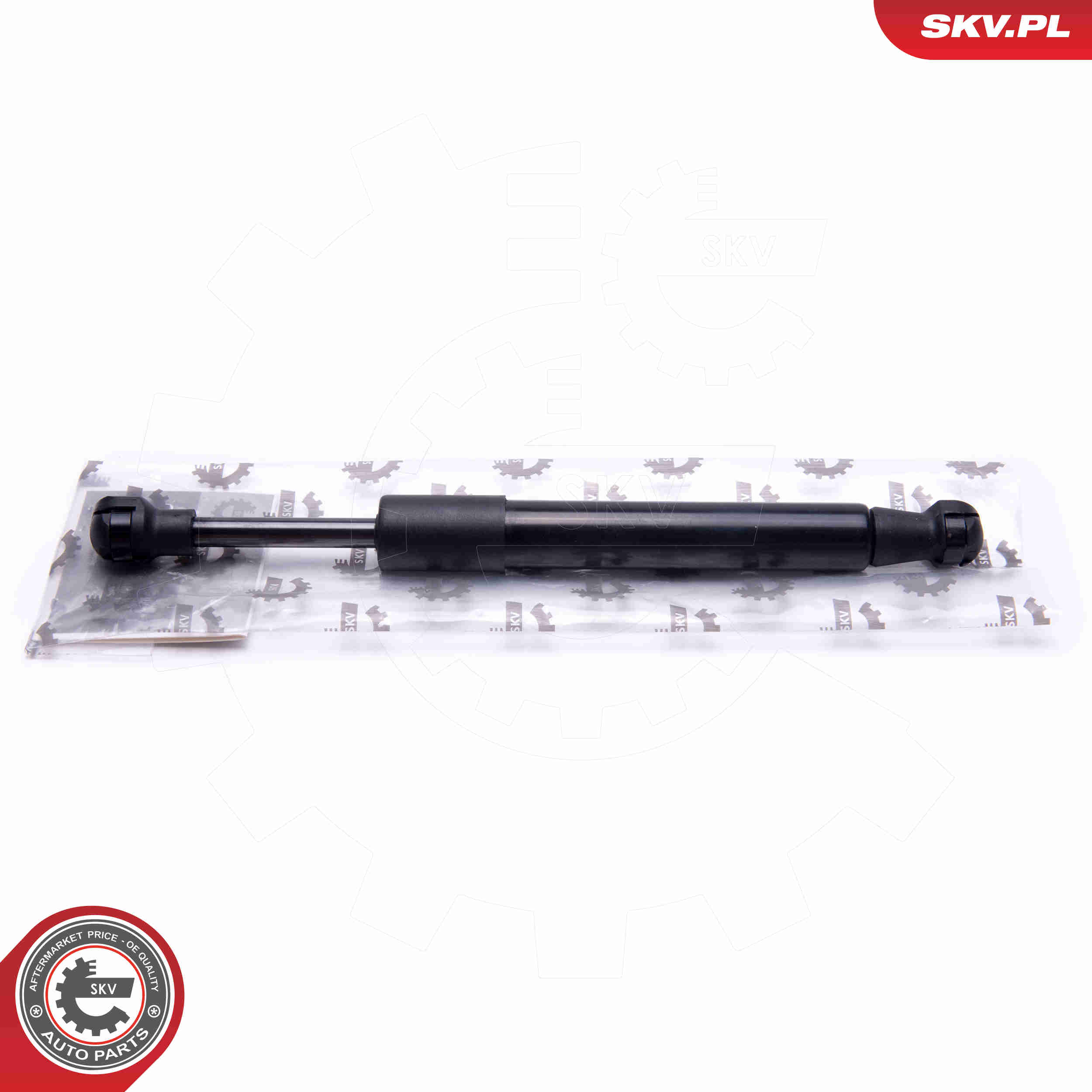 Ammortizzatore pneumatico, Cofano motore - 52SKV074 ESEN SKV