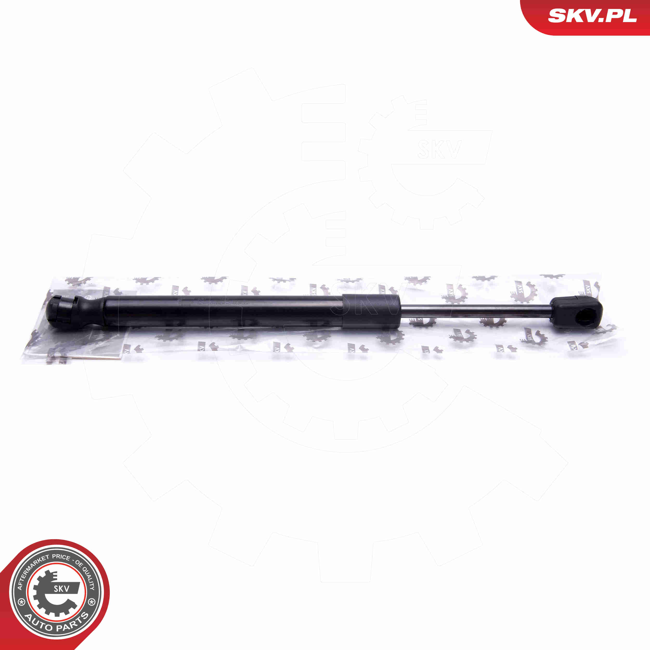 Ammortizzatore pneumatico, Cofano motore - 52SKV098 ESEN SKV