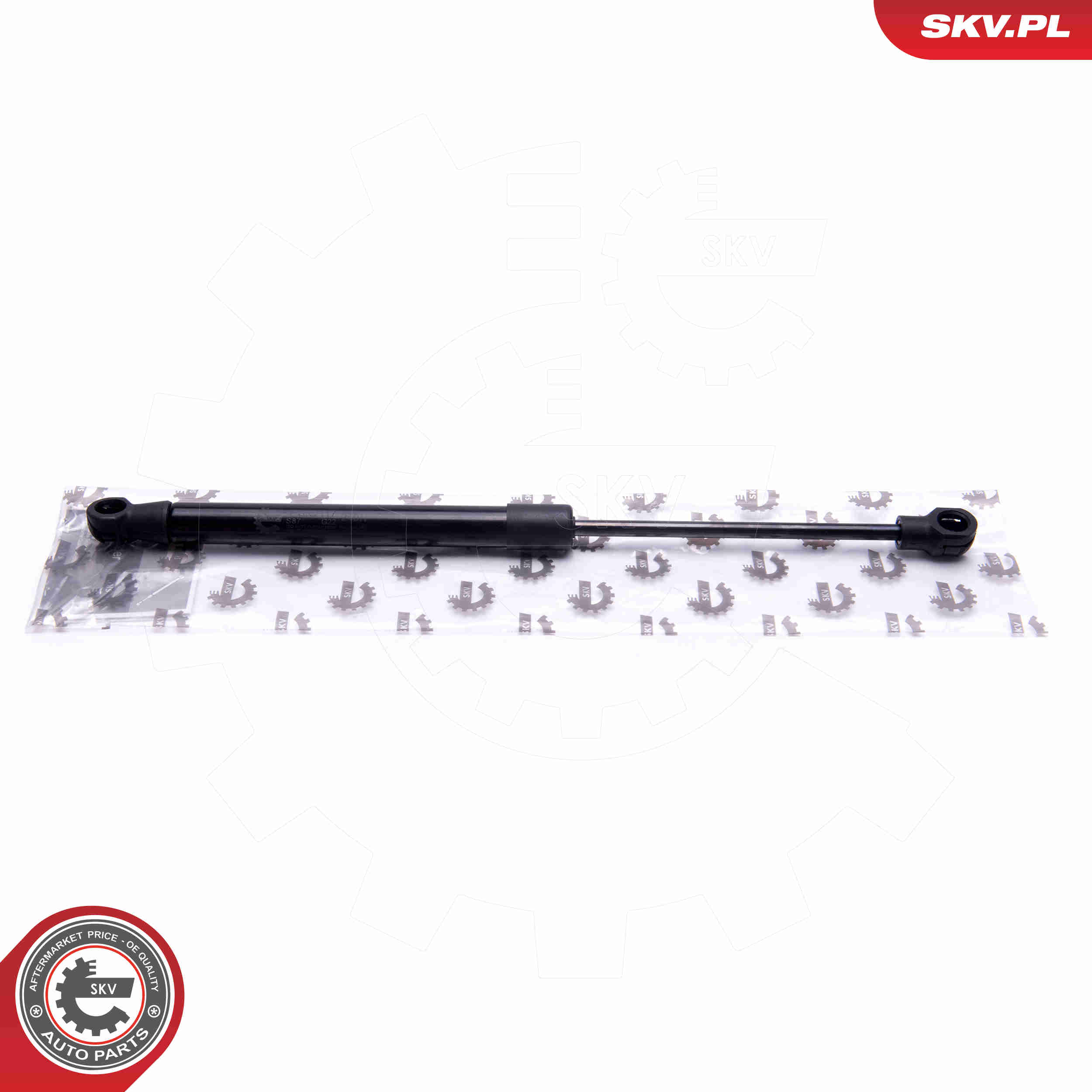 Gas Spring, bonnet - 52SKV117 ESEN SKV