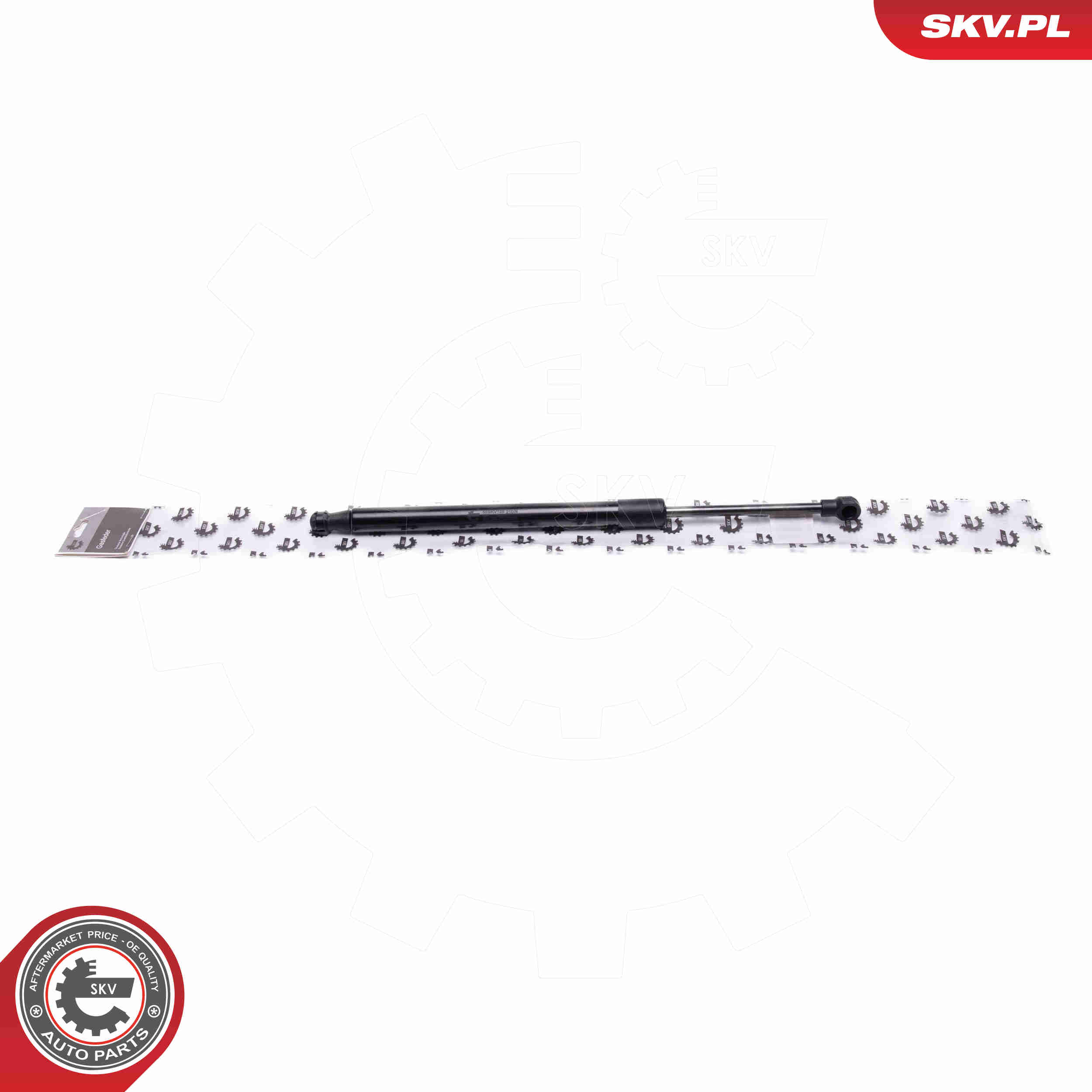 Ammortizzatore pneumatico, Cofano motore - 52SKV128 ESEN SKV