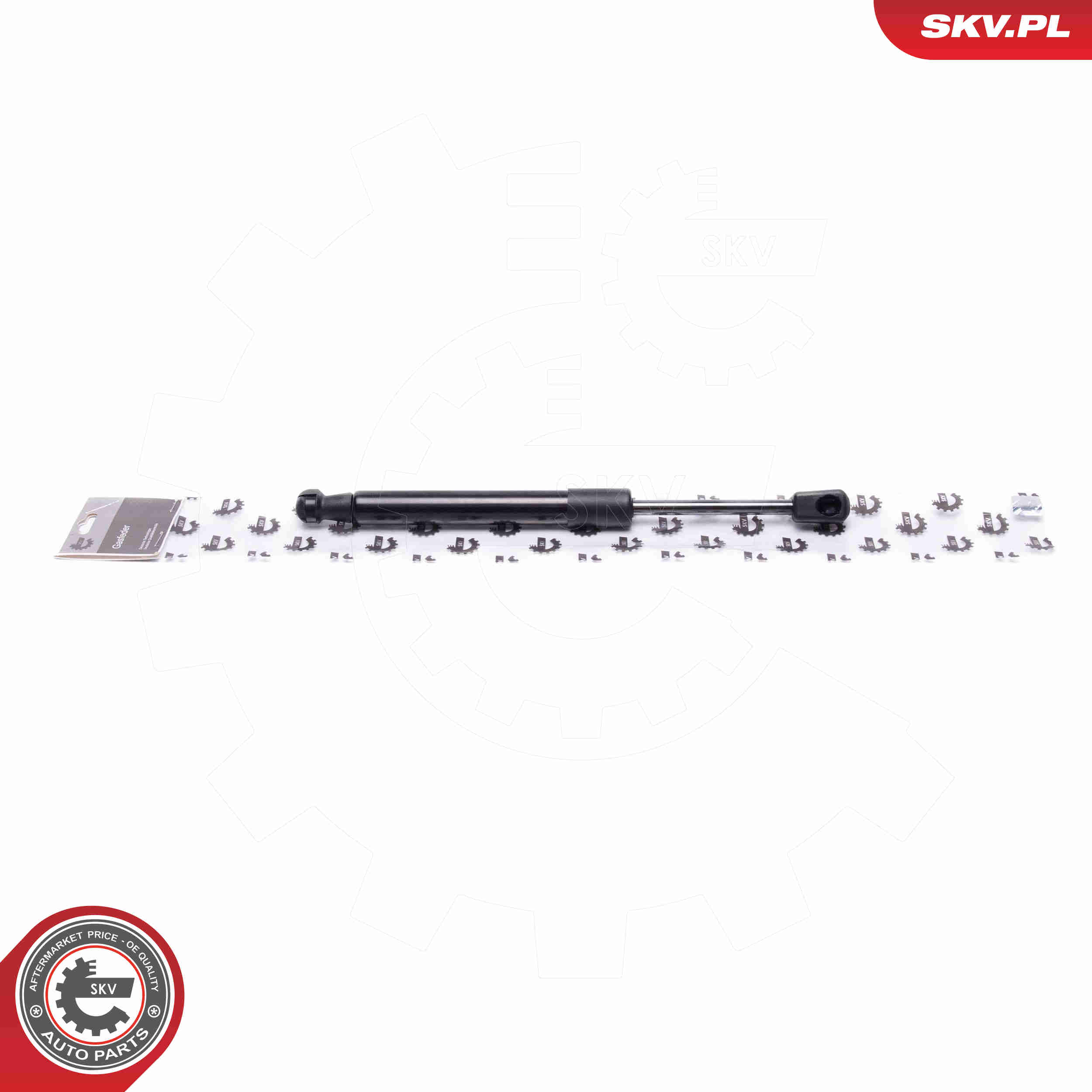 Ammortizzatore pneumatico, Cofano motore - 52SKV133 ESEN SKV