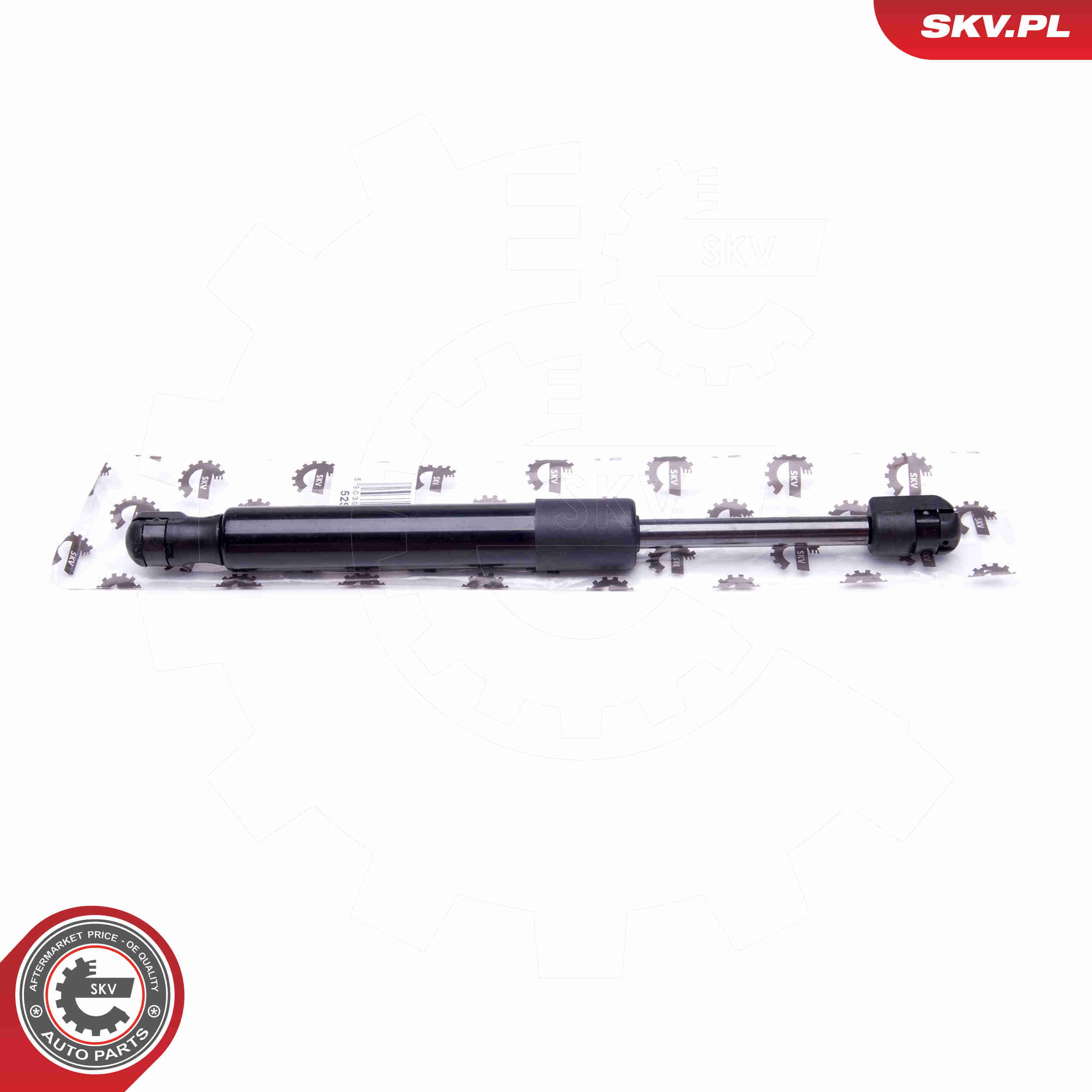 Ammortizatore pneumatico, Cofano bagagli /vano carico - 52SKV304 ESEN SKV