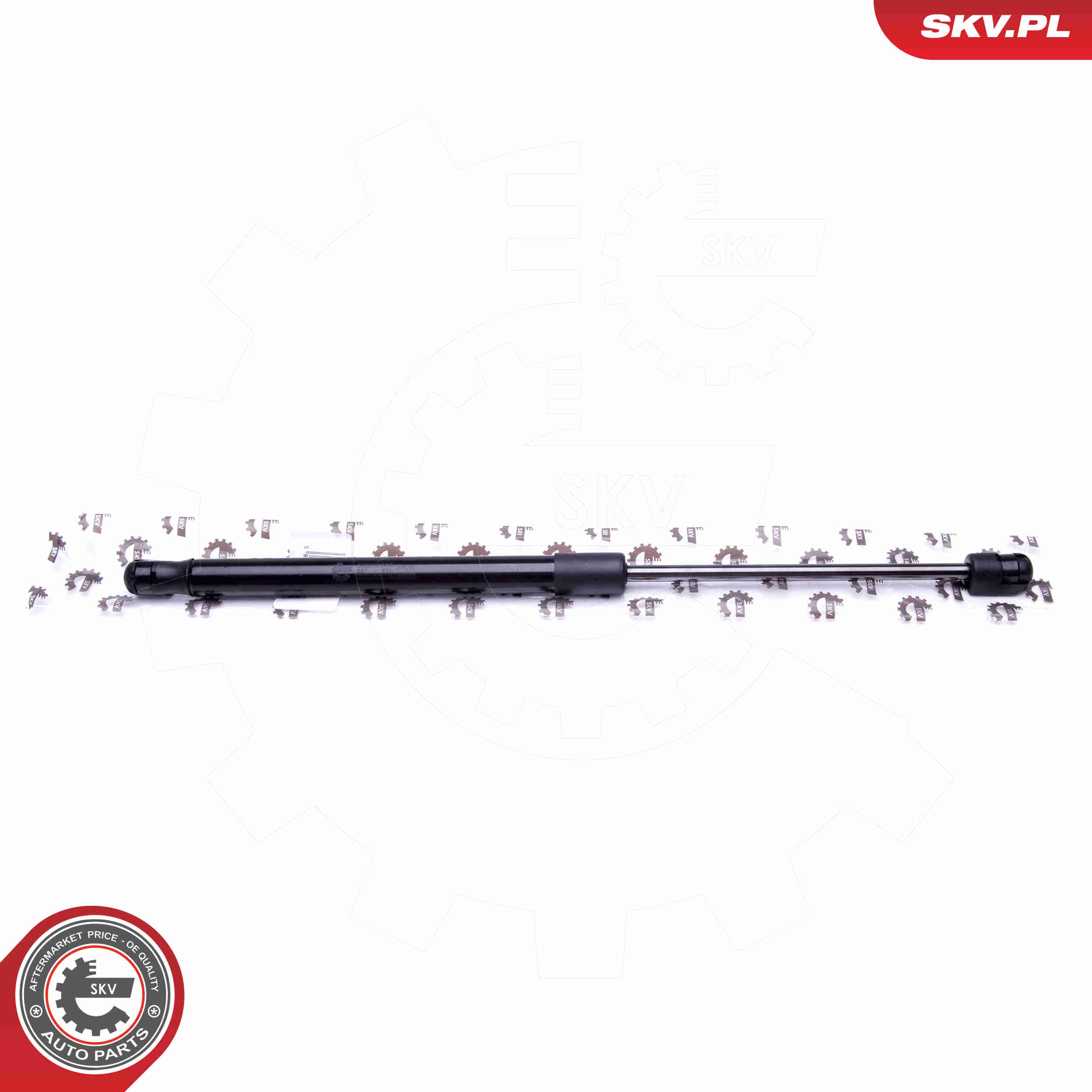 Ammortizatore pneumatico, Cofano bagagli /vano carico - 52SKV309 ESEN SKV
