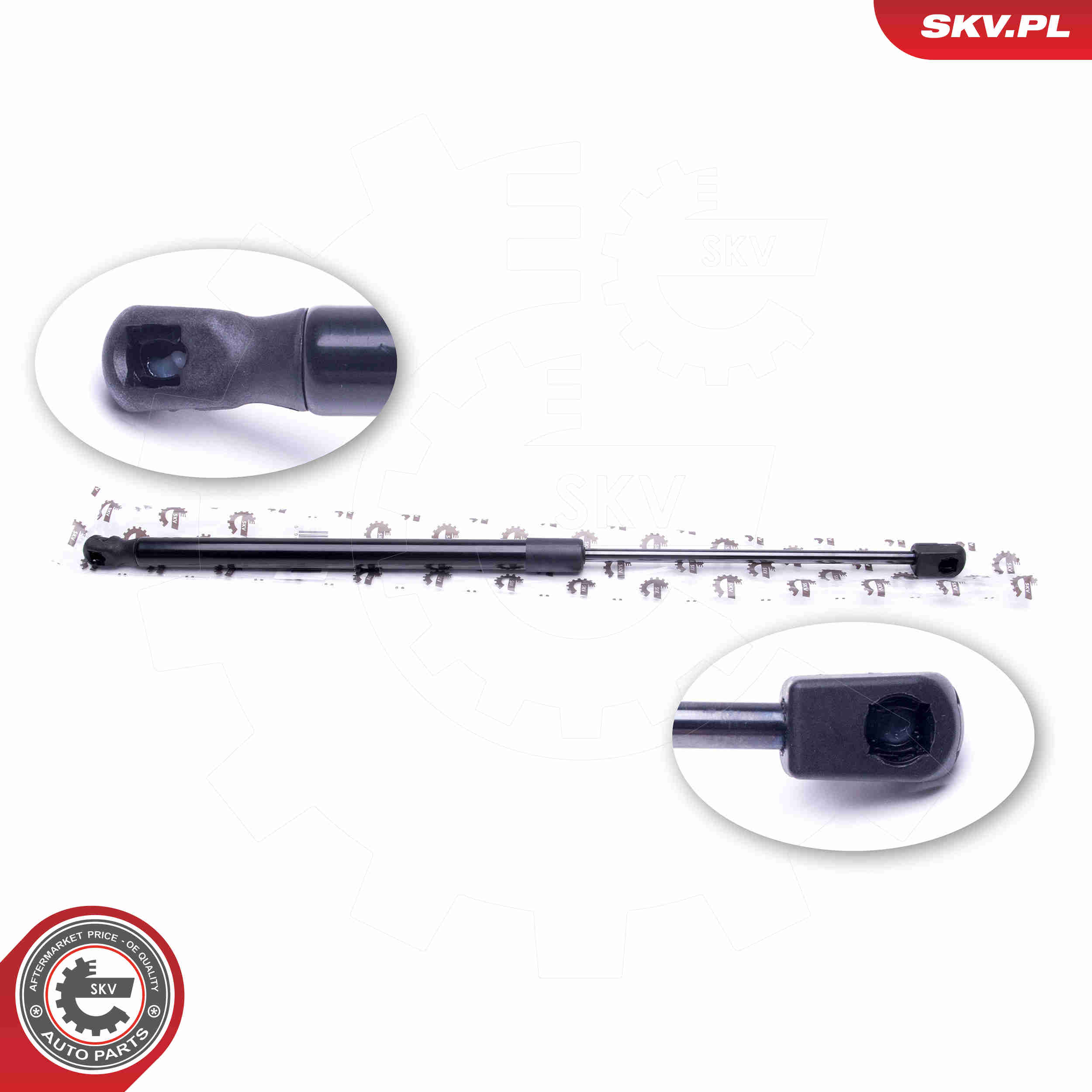Ammortizatore pneumatico, Cofano bagagli /vano carico - 52SKV428 ESEN SKV
