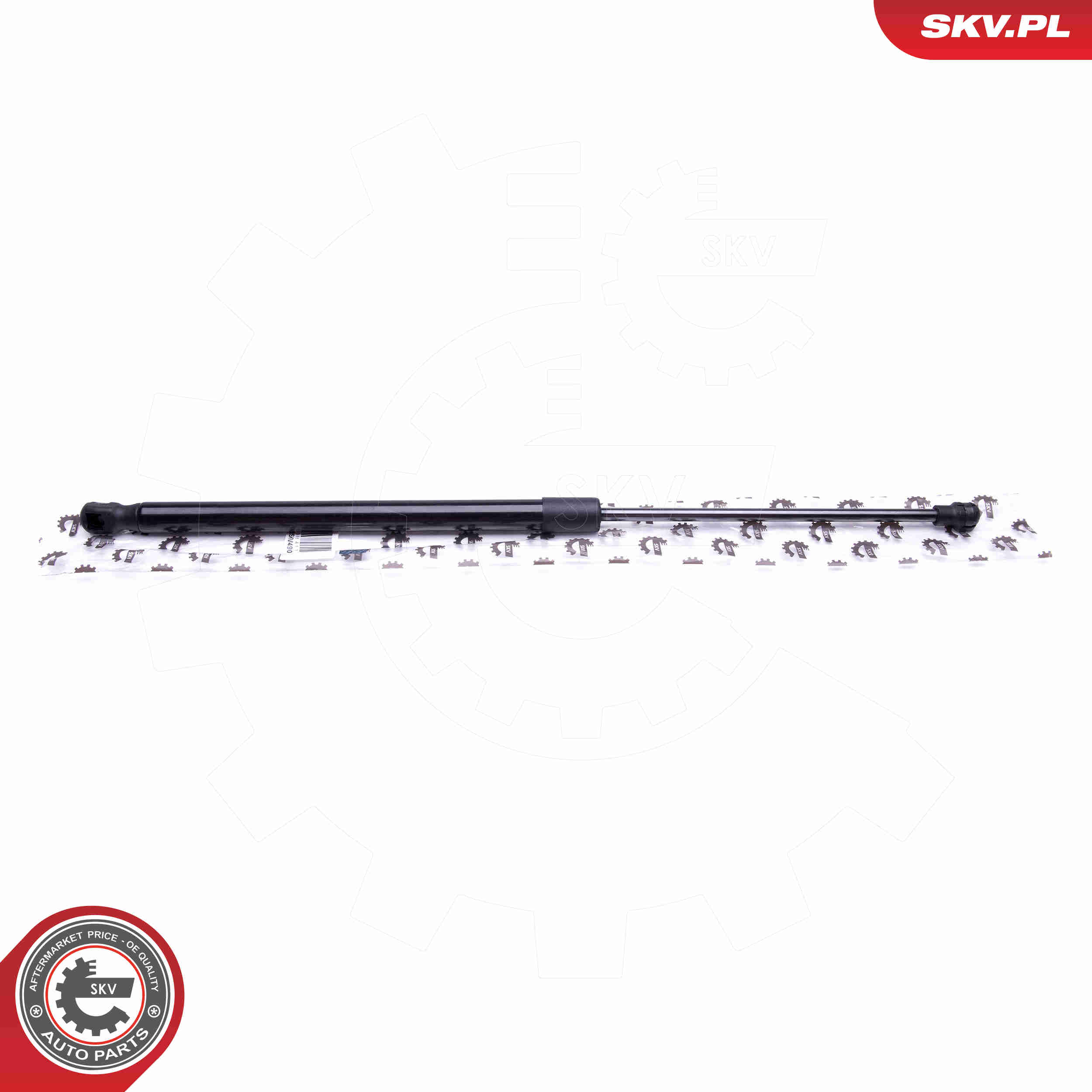 Ammortizatore pneumatico, Cofano bagagli /vano carico - 52SKV490 ESEN SKV