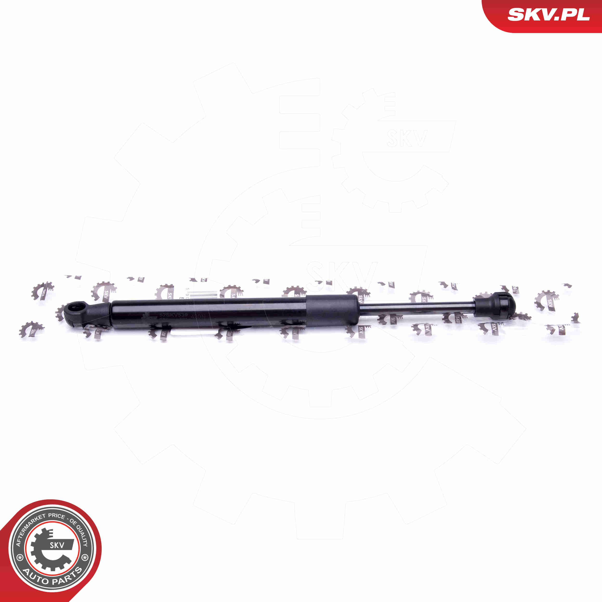 Ammortizatore pneumatico, Cofano bagagli /vano carico - 52SKV539 ESEN SKV