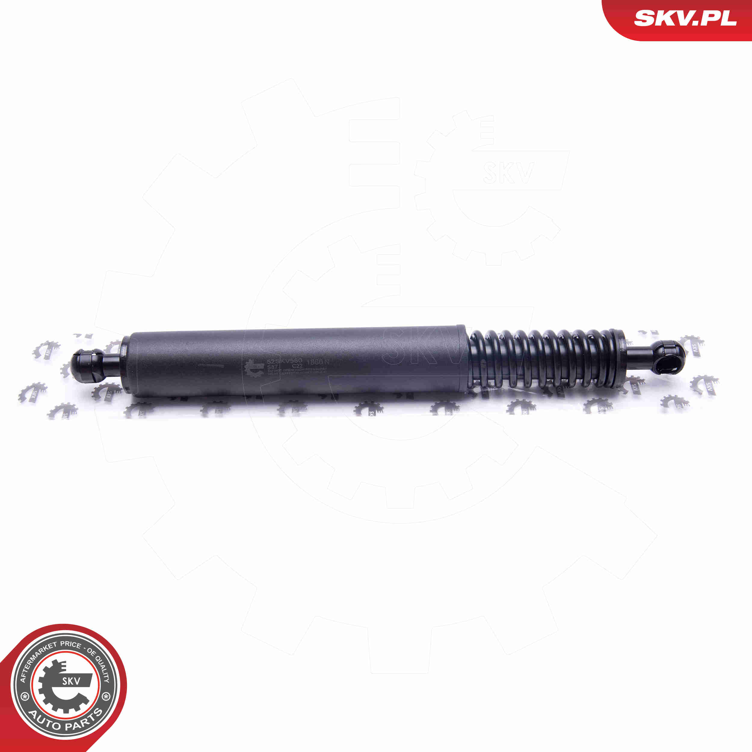 Gas Spring, boot-/cargo area - 52SKV560 ESEN SKV