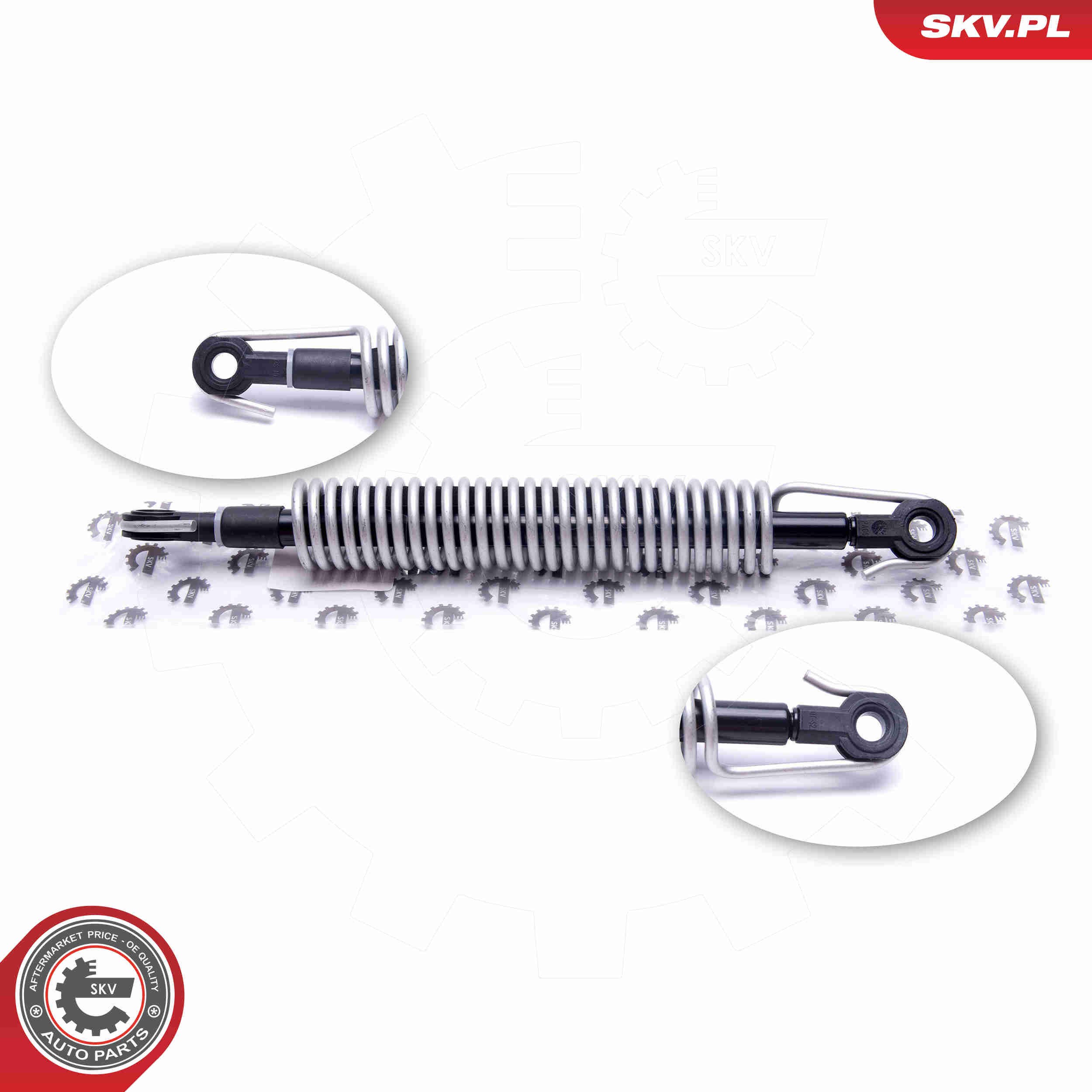 Ammortizatore pneumatico, Cofano bagagli /vano carico - 52SKV564 ESEN SKV
