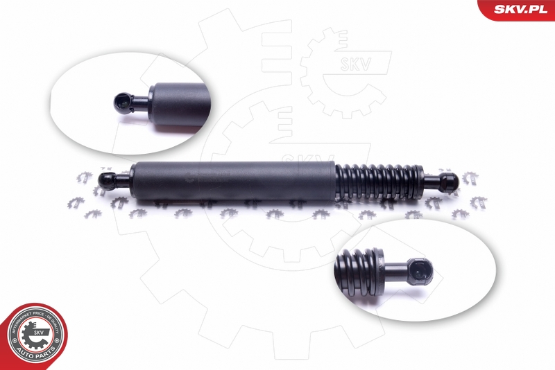 Gas Spring, boot-/cargo area - 52SKV566 ESEN SKV