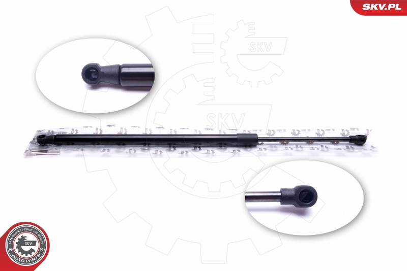 Ammortizatore pneumatico, Cofano bagagli /vano carico - 52SKV653 ESEN SKV